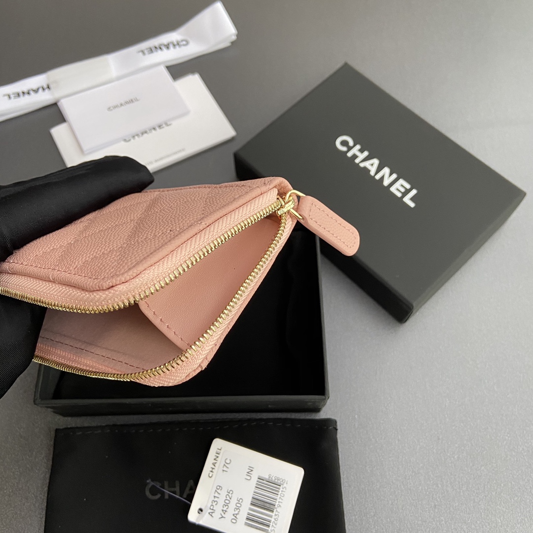 Chanel Card Holder Size 13*9*2cm