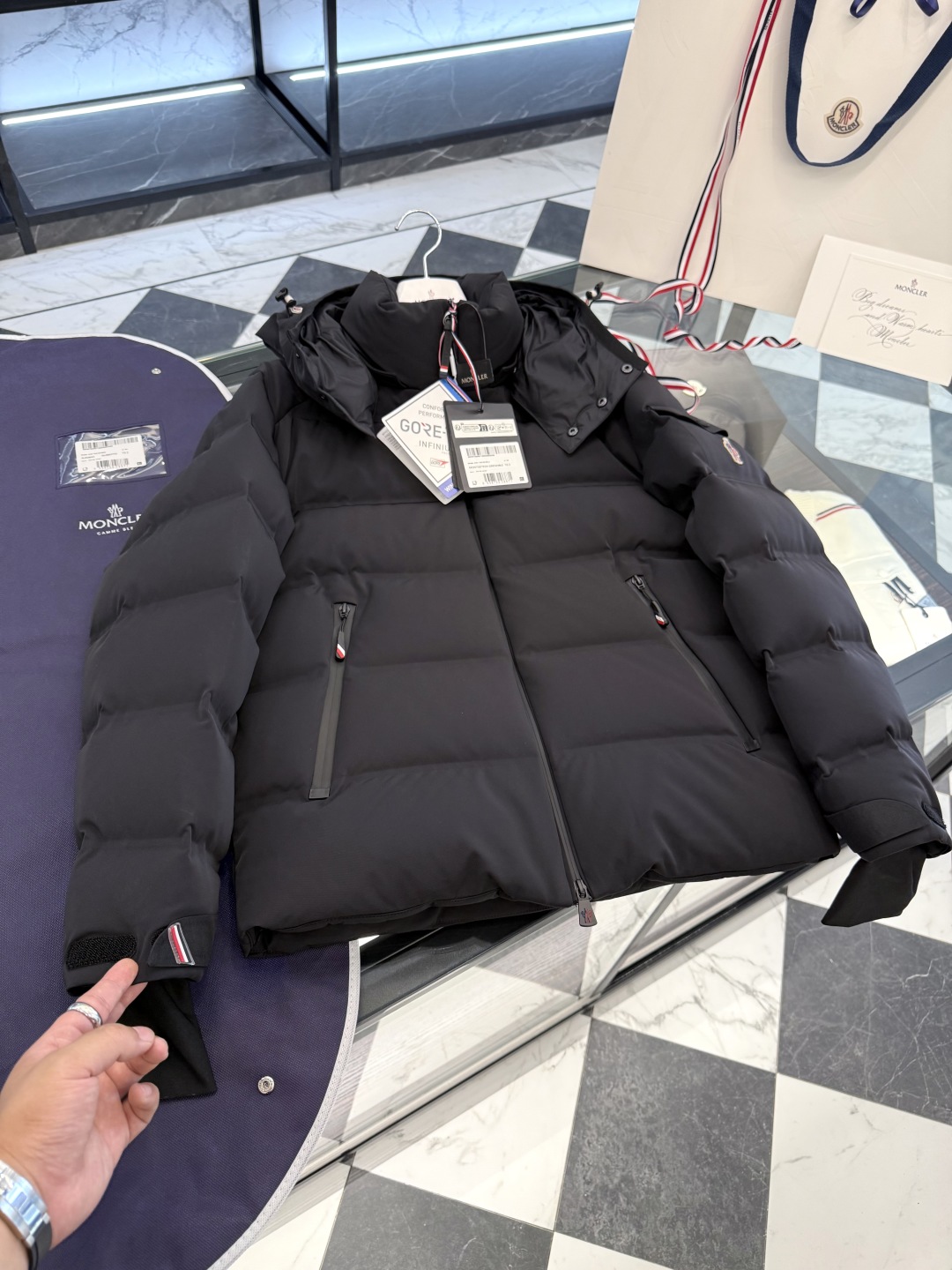 Moncler Montgetech Winter Jacket Size S-XXL