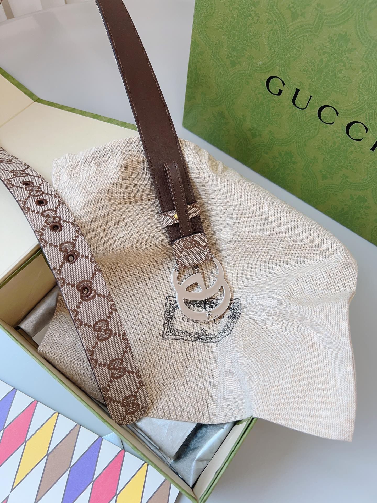 Gucci Women Belt Width 3cm