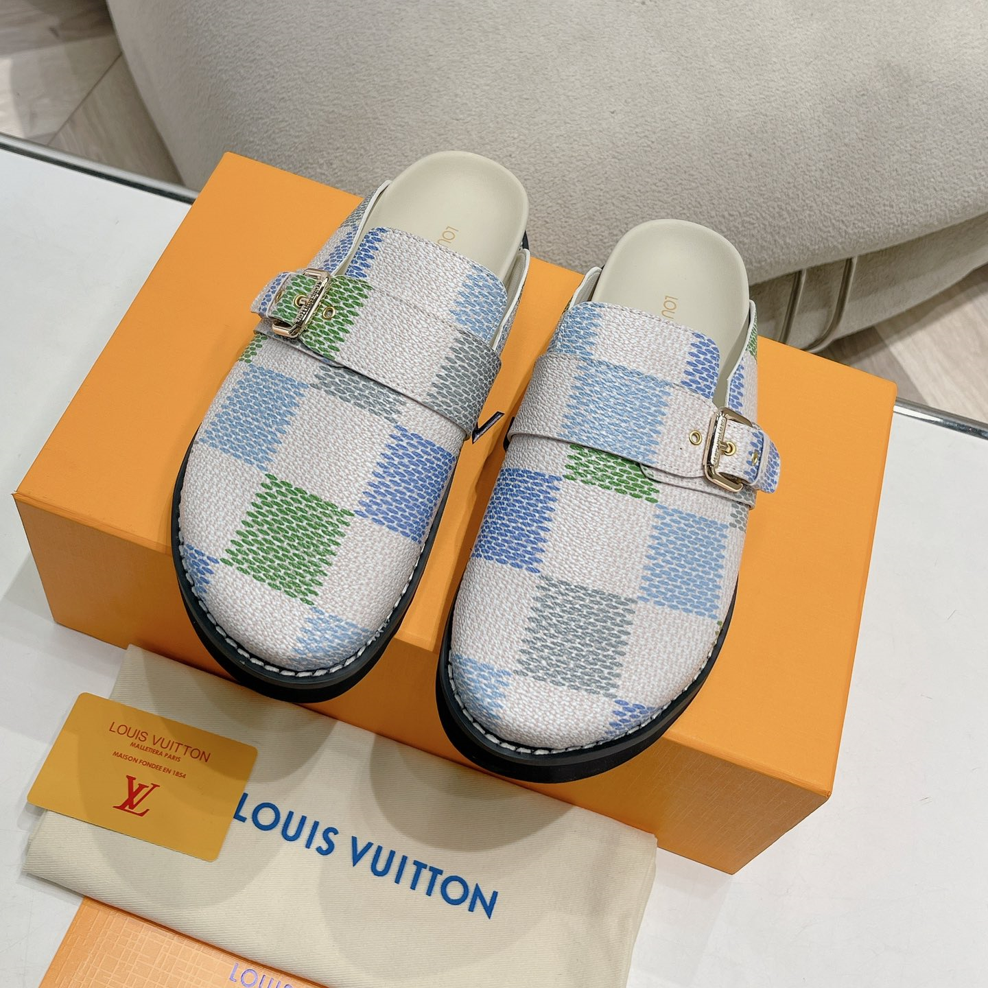 Louis Vuitton Winterbreak Comfert Slippers Size 35-46