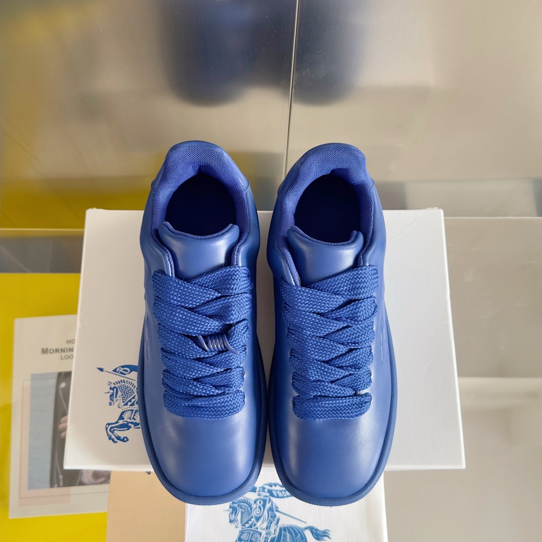 Burberry 2024 New Leather Box Sneaker Size 36-45