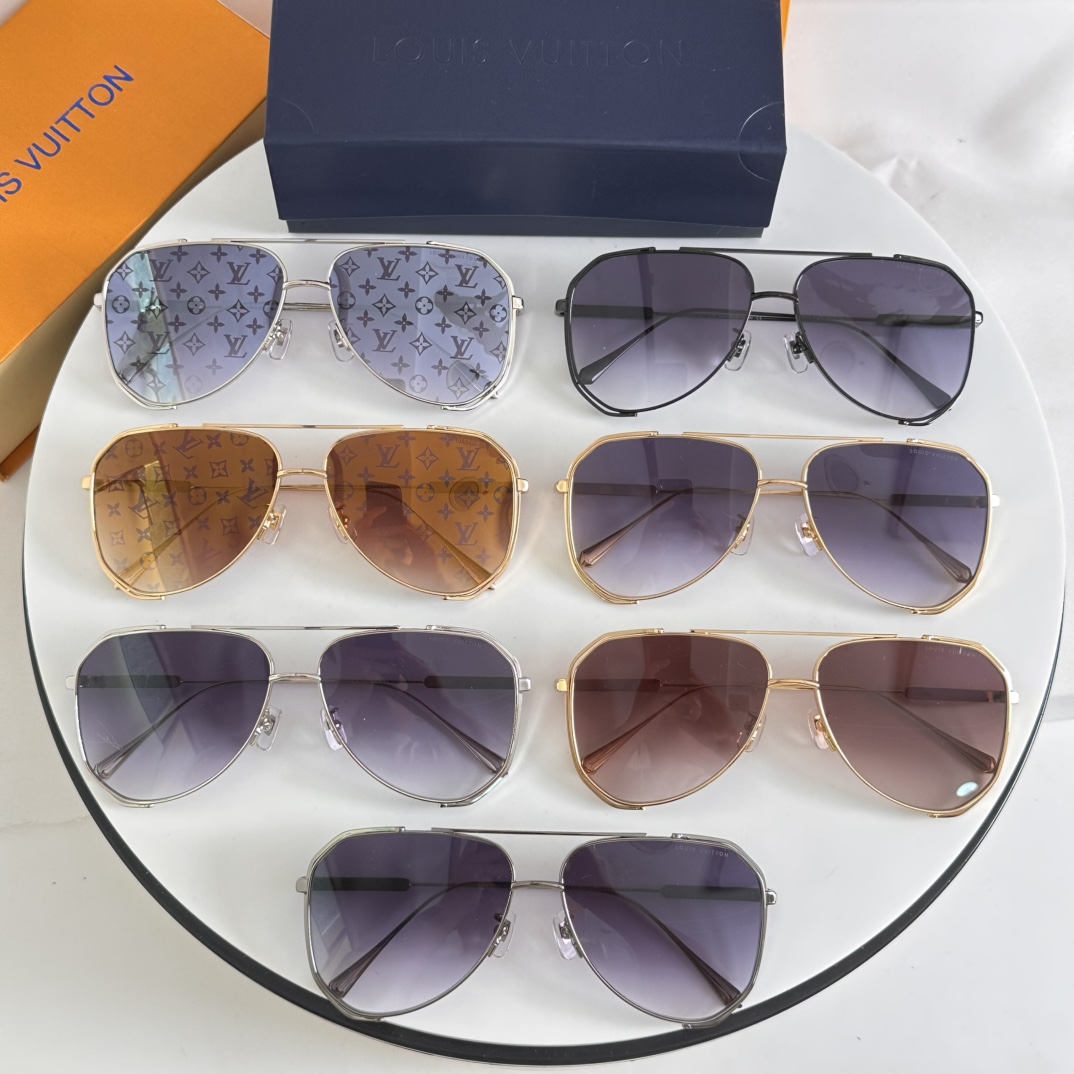 Louis Vuitton Sunglasses 7-Color