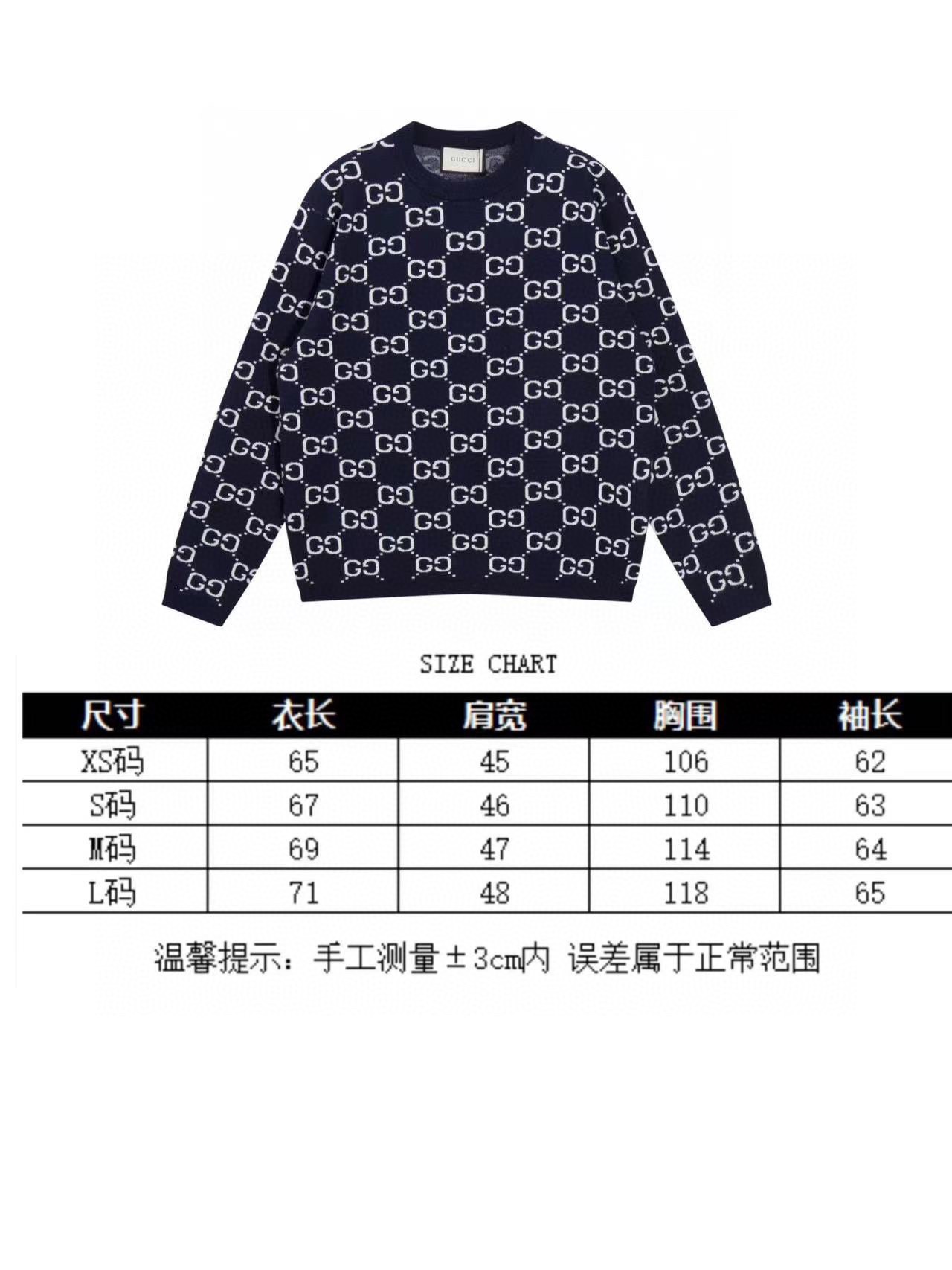 Gucci Unisex Sweatshirt Size S-XL