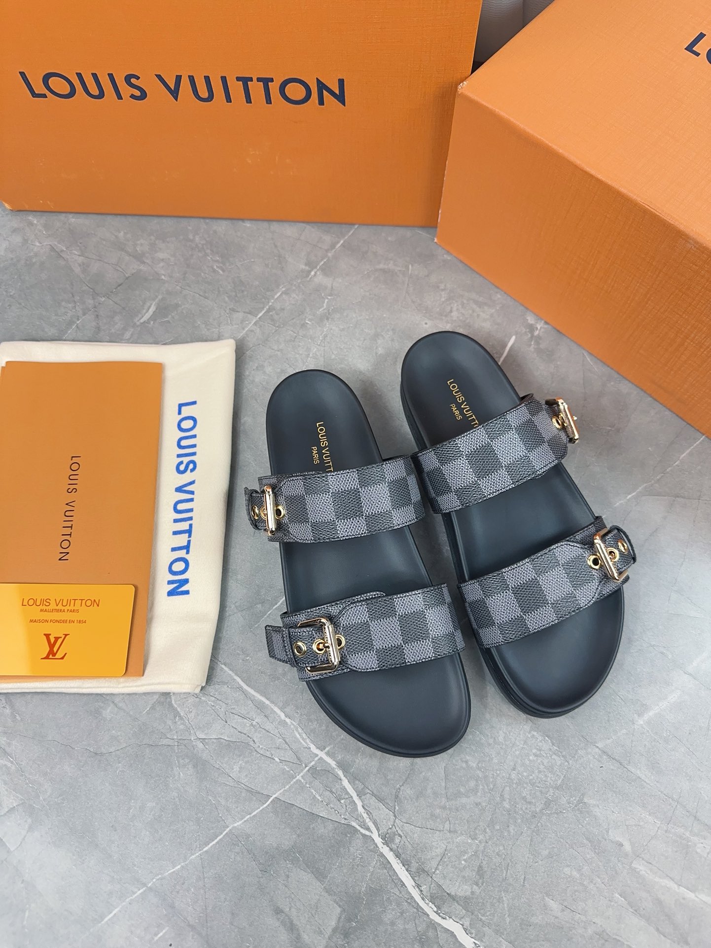 Louis Vuitton 2024ss Slippers Size 36-45