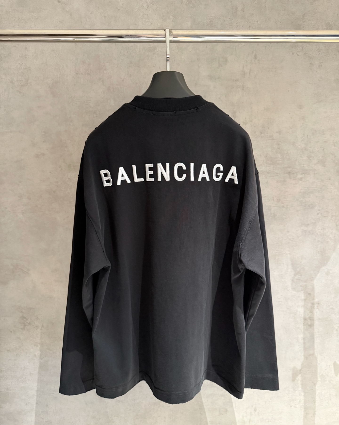Balenciaga Unisex Sweatshirt Size S-XL