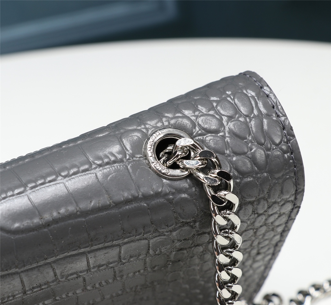 YSL Women Shoulder Bags Size 24*5.5*14.5cm