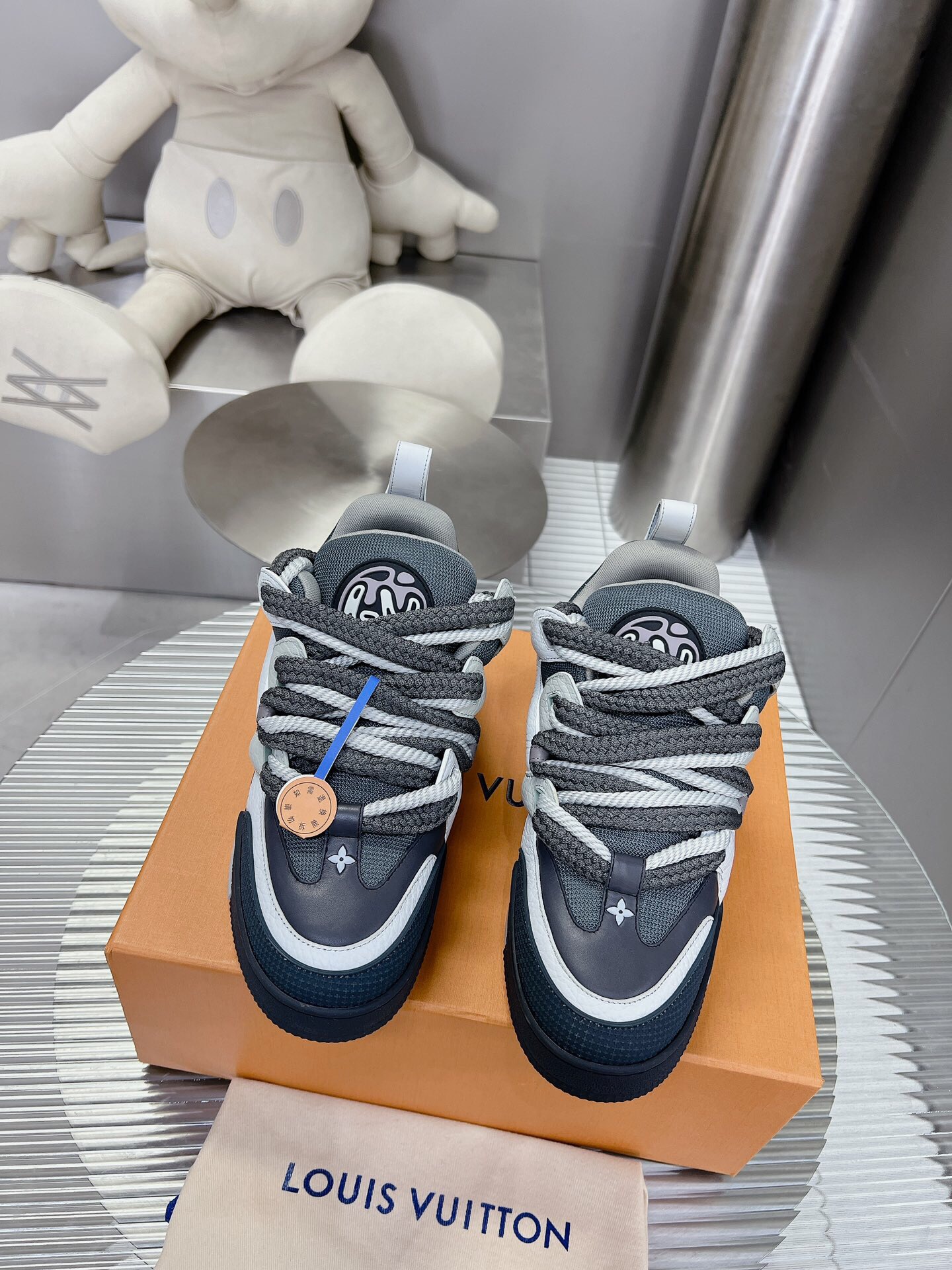 Louis Vuitton LV Skate Sneaker Size 40-46