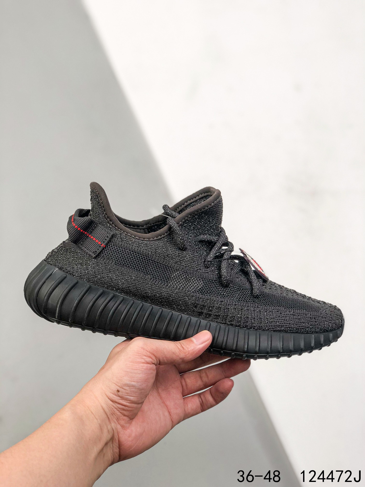Yeezy 350 Boost 350 V2 Mens/Women Sneakers Shoes Black2 36 - 45