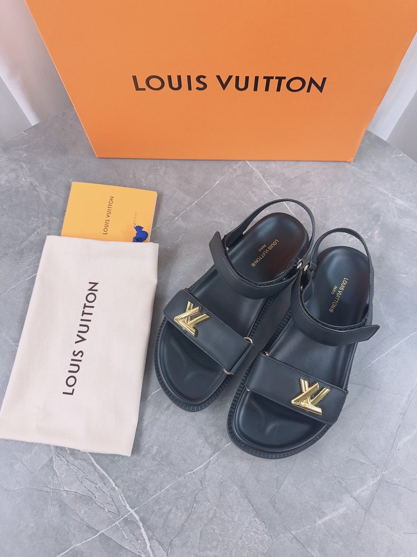 Louis Vuitton 2024ss Slippers Size 36-45