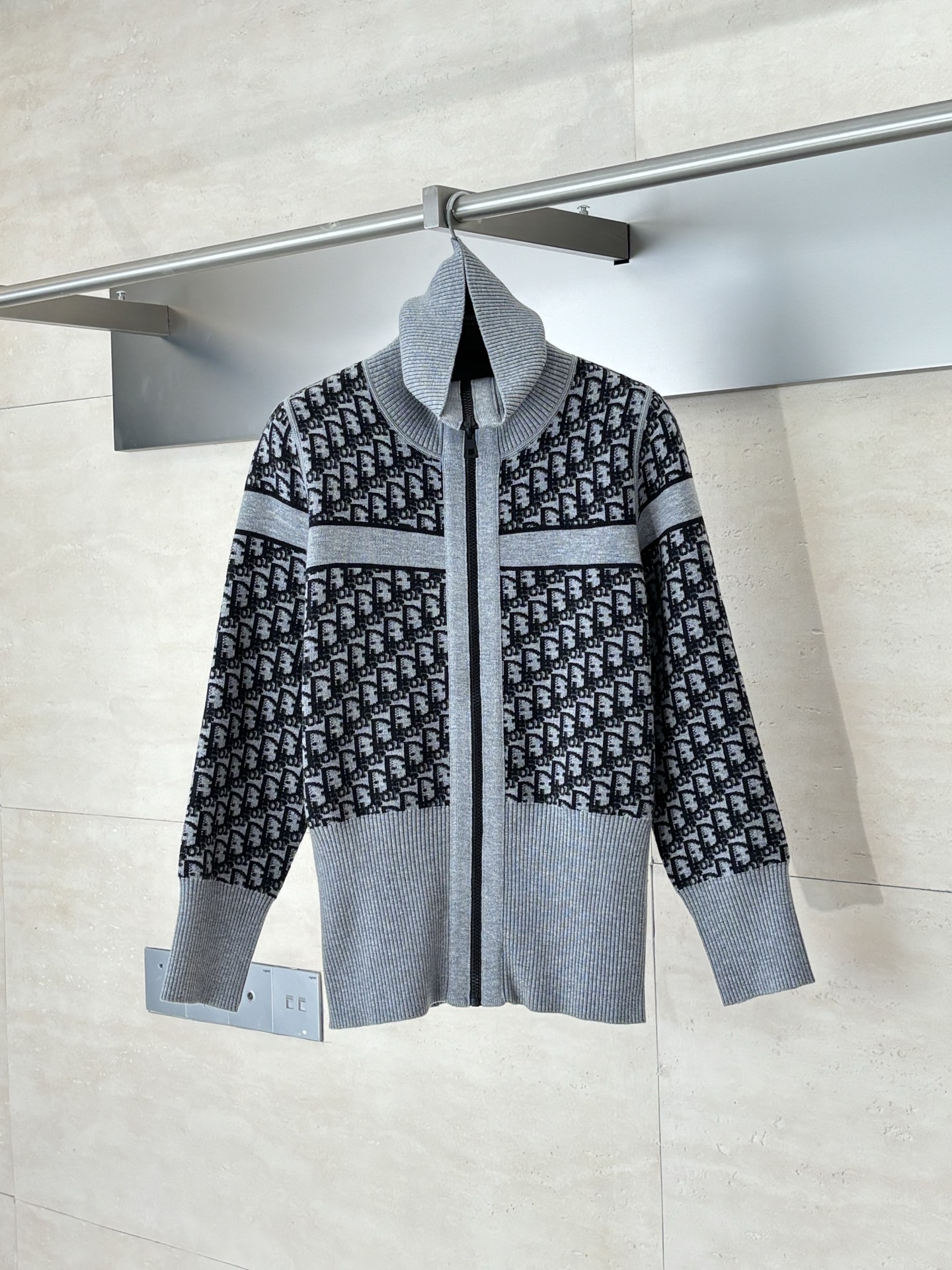 Dior New 25Fw Sweater Jacket Size M-XL