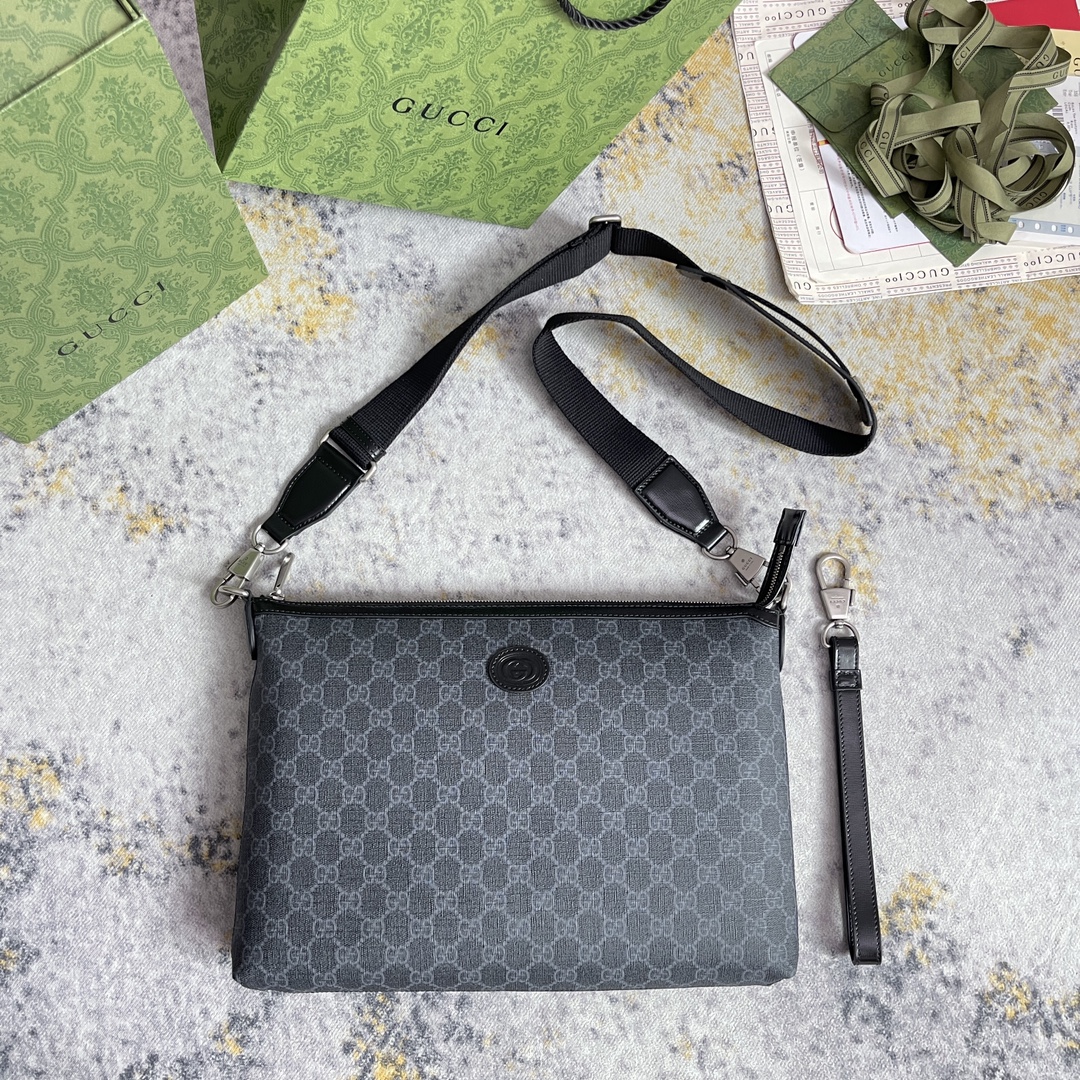 Gucci Men Shoulder Bags Size 35*26*4cm