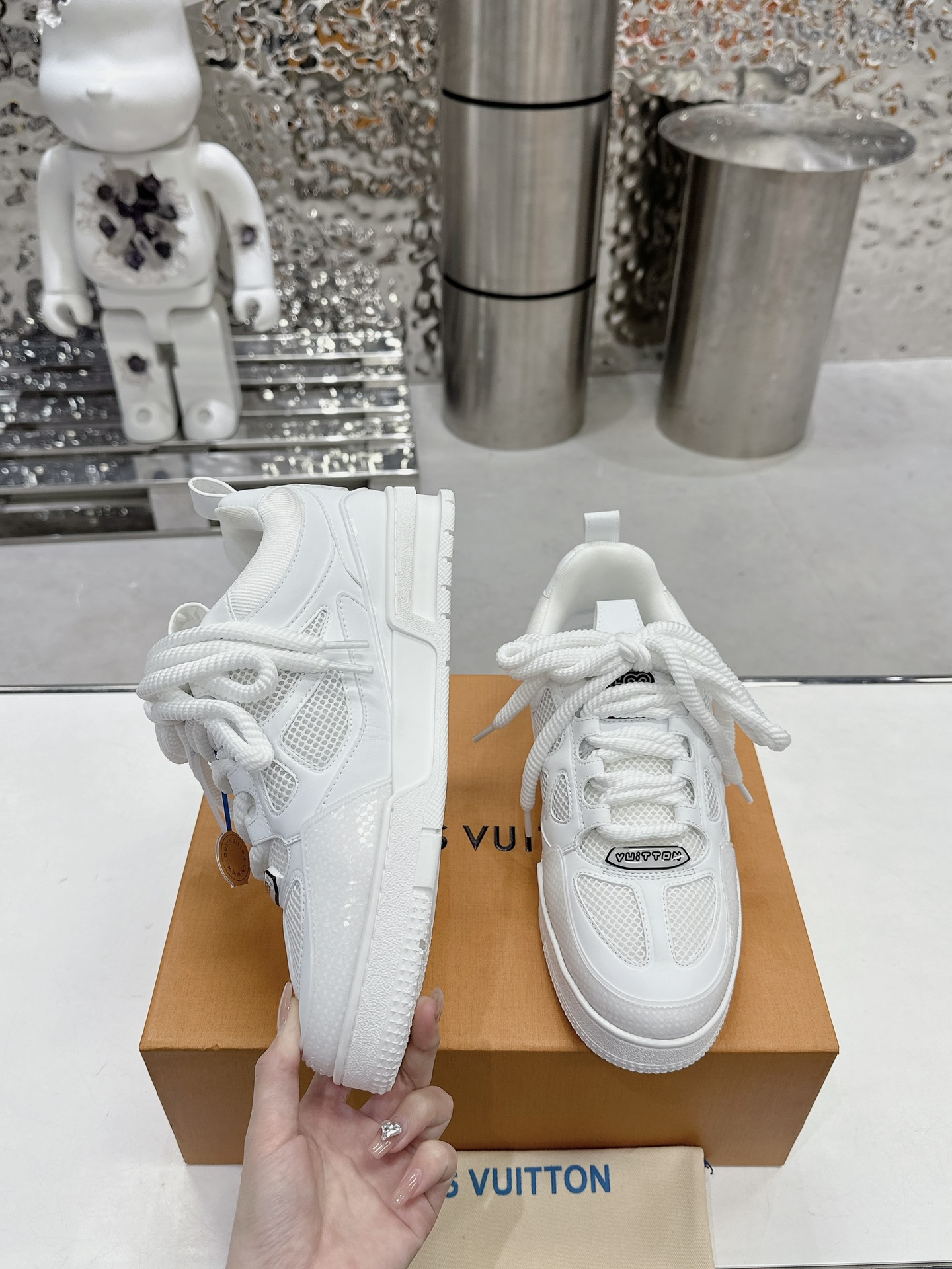Louis Vuitton 2024ss LV Skate Sneaker Size 36-46