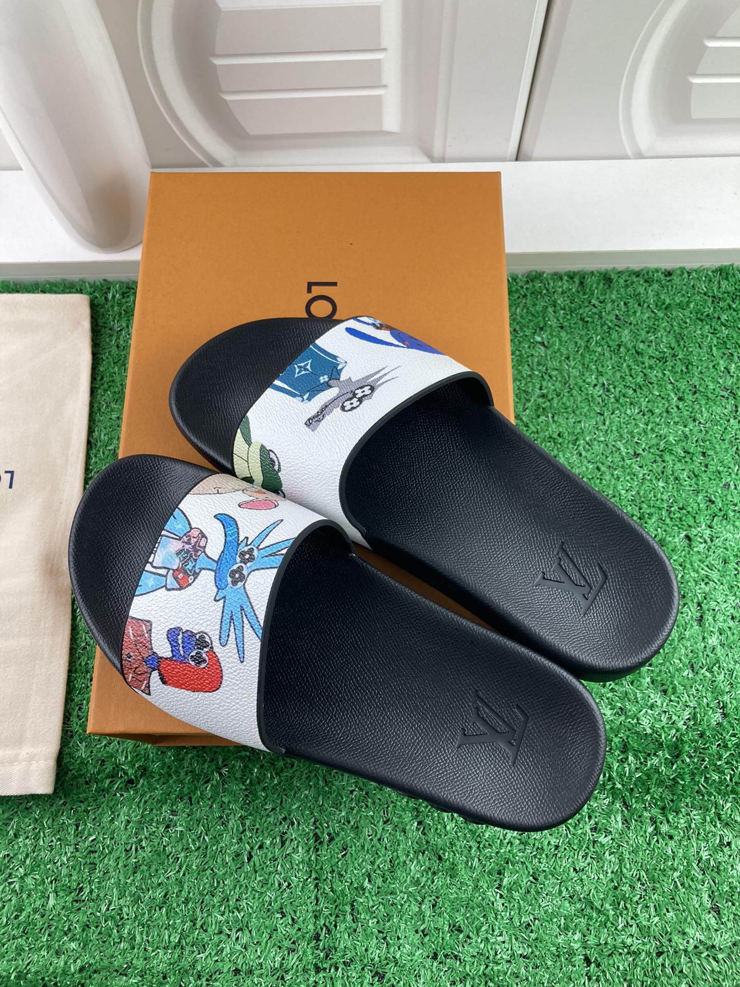 Louis Vuitton 2024ss Candy Series Slippers Size 36-45