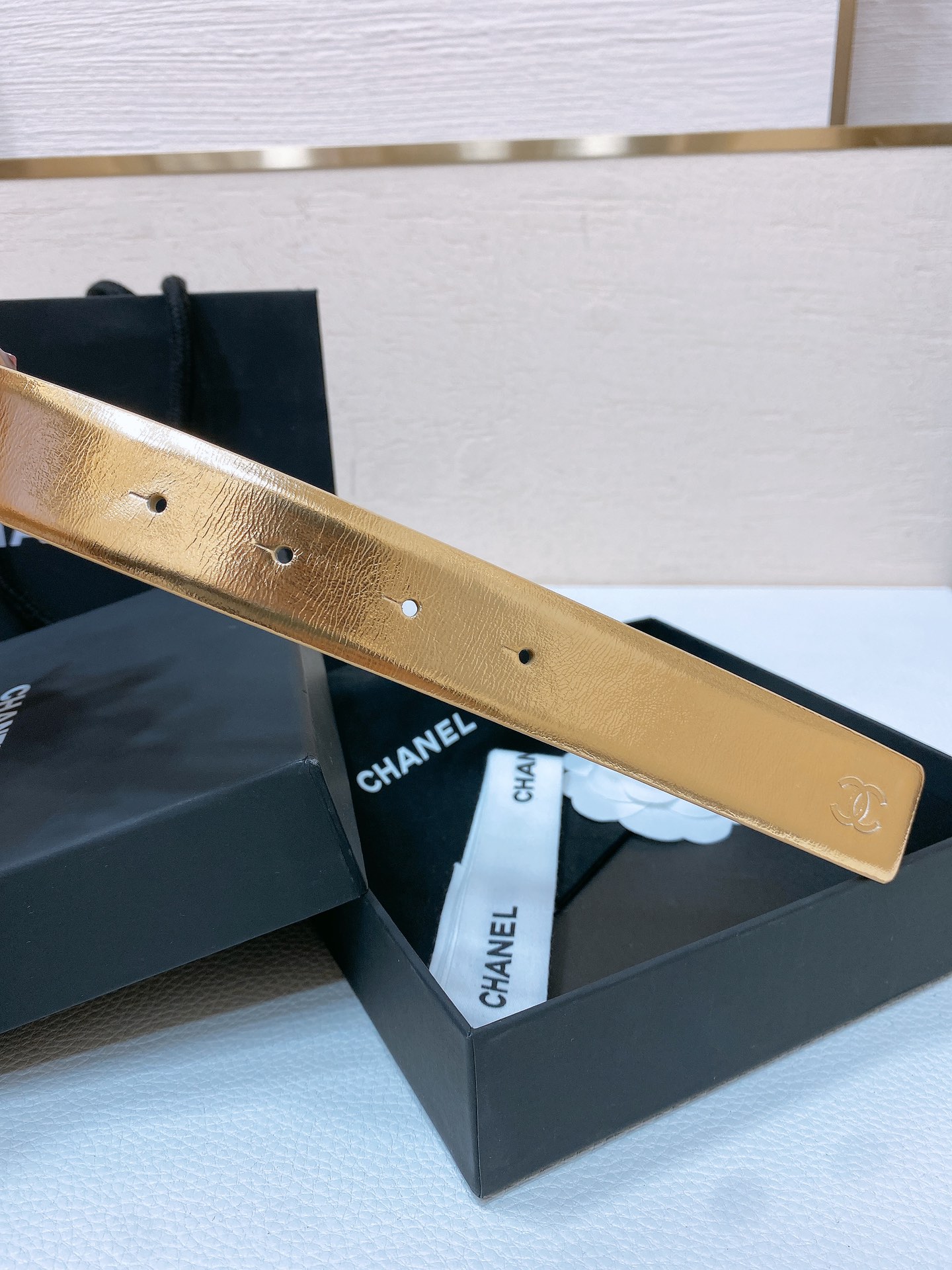 Chanel Women Belt Width 3cm