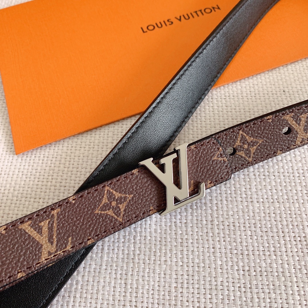 Louis Vuitton Women Belt Width 2cm