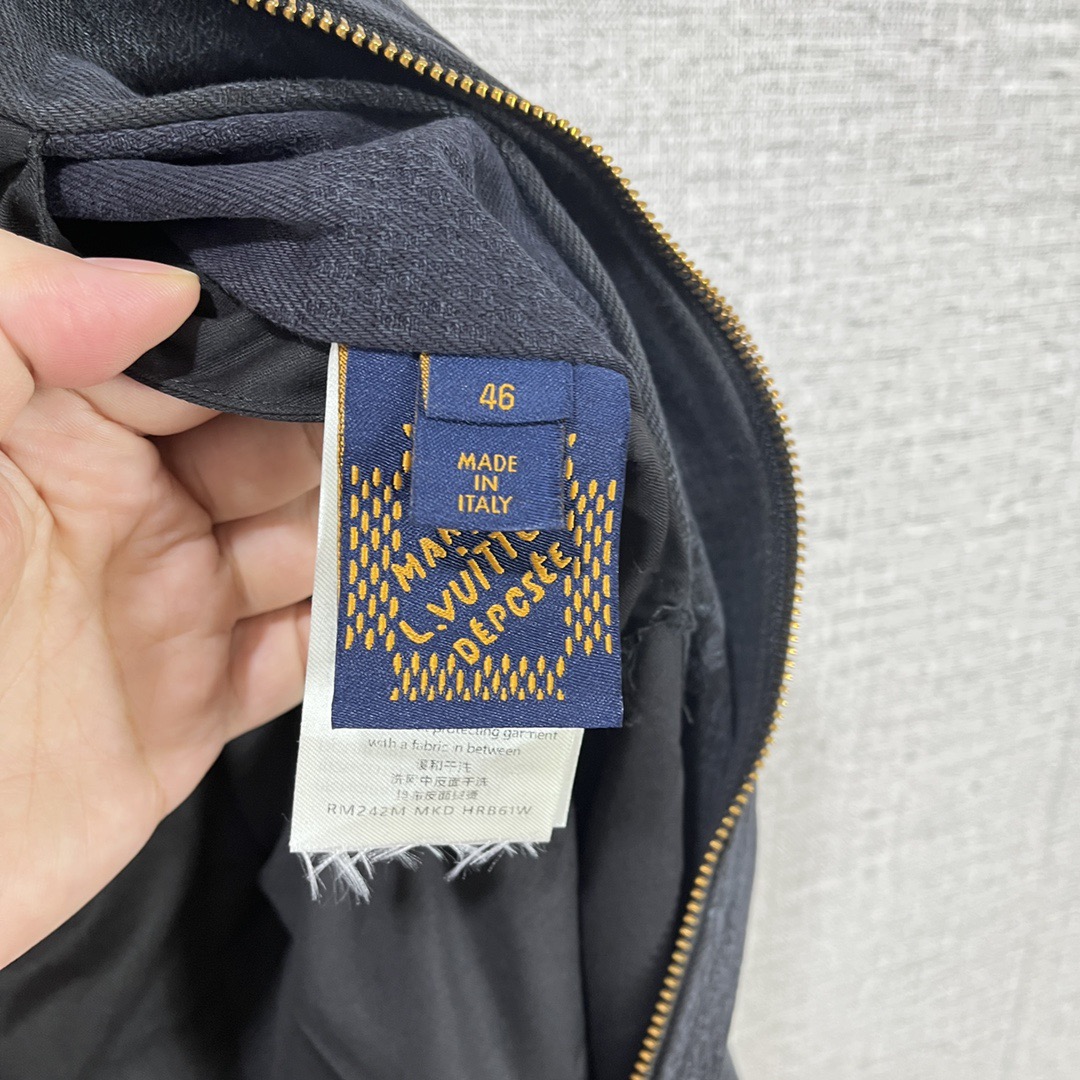 Louis Vuitton 25ss New Unisex Jacket Size S-XL