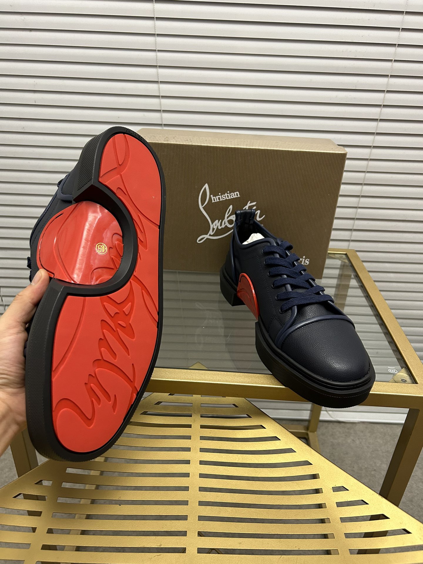 Christian Louboutin Sneaker Size 36-46