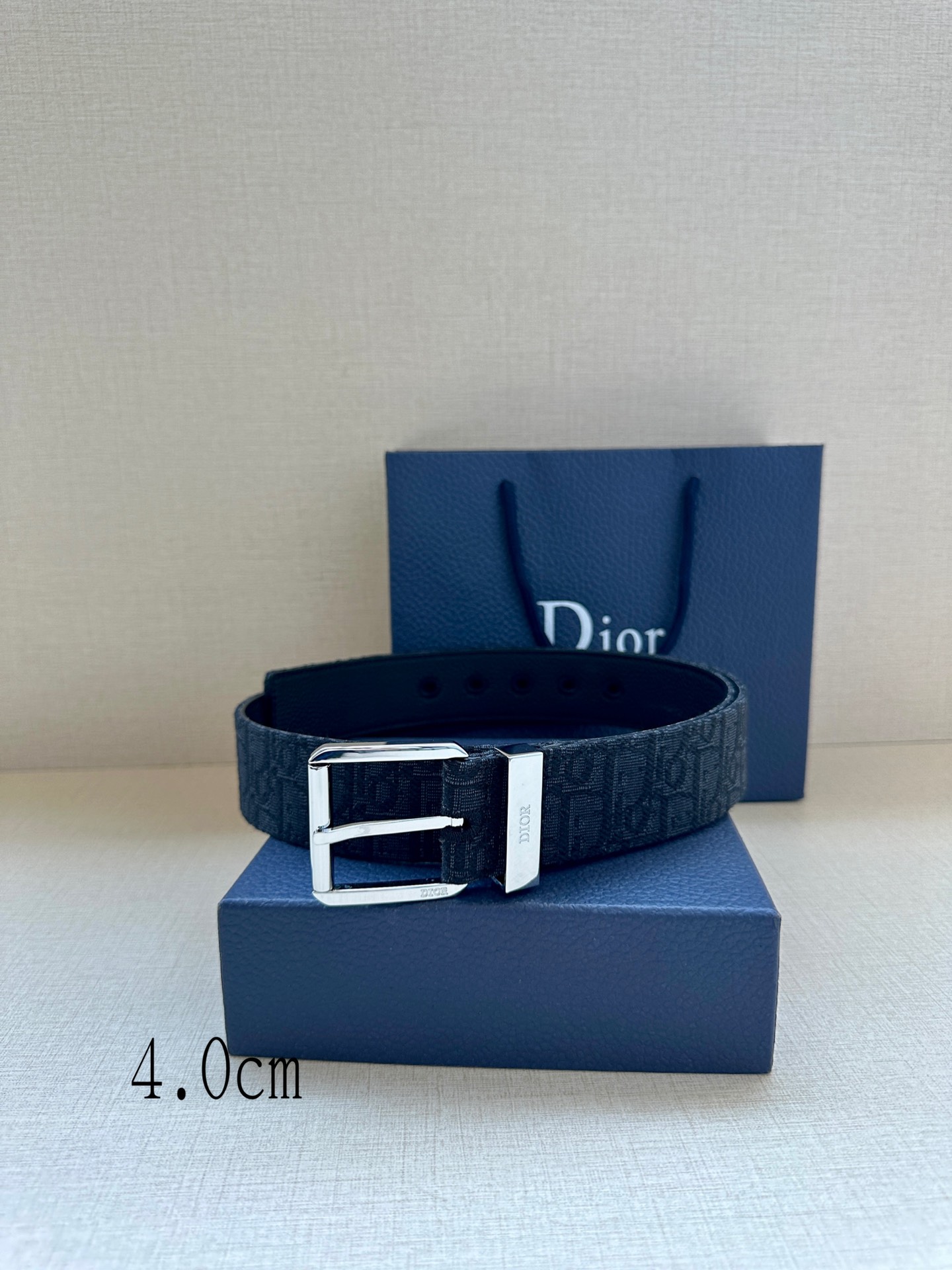 Dior Men Belt Width 4cm