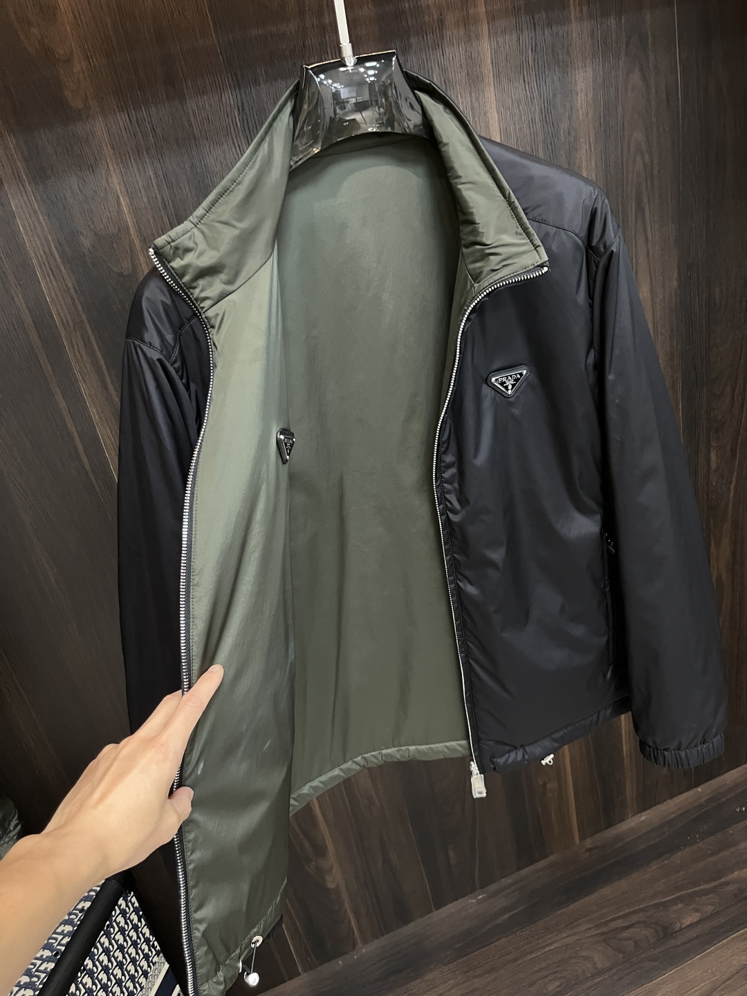 Prada Unisex Jacket Size M-XXXL