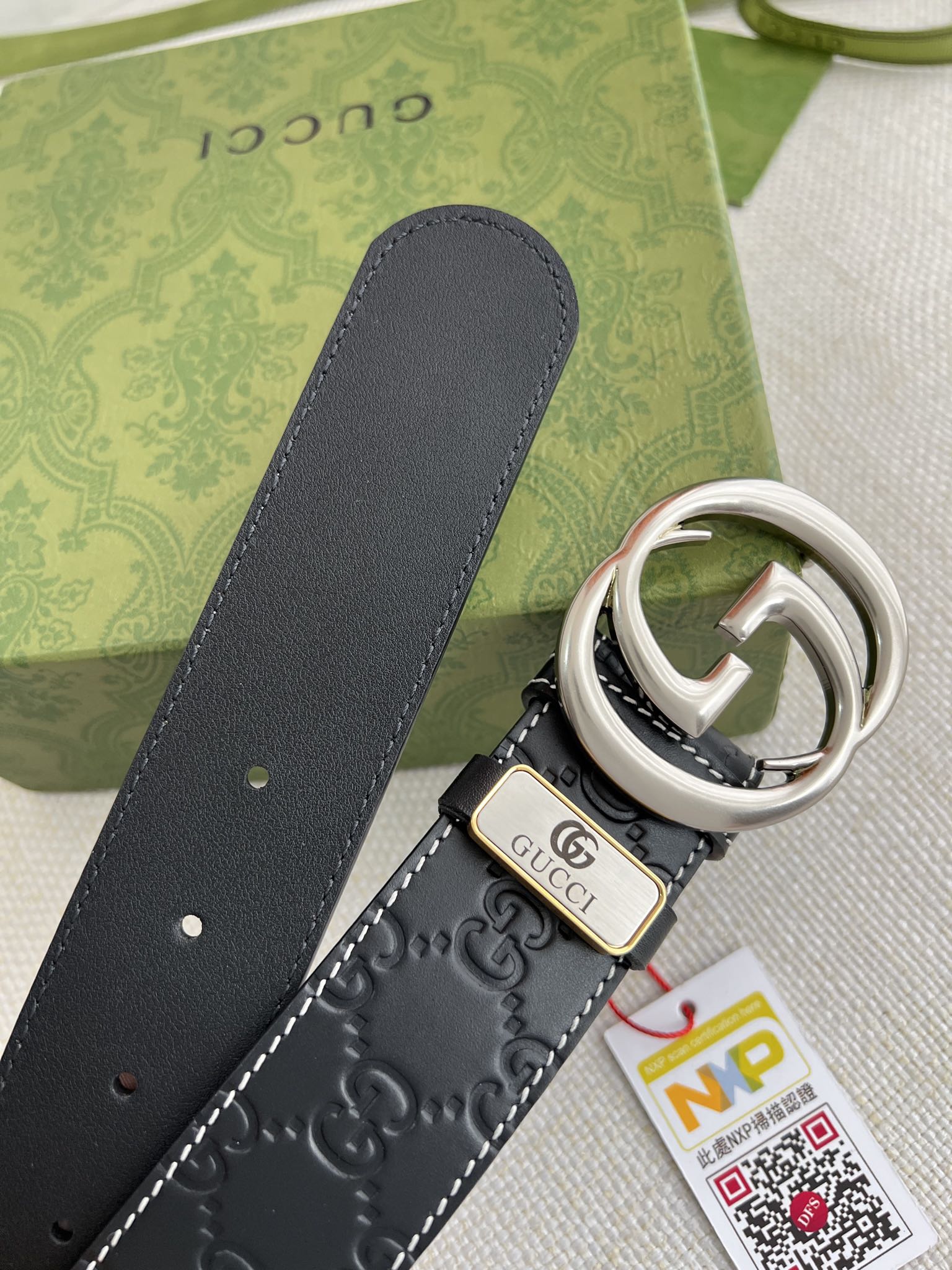 Gucci Men Belt Width 3.8cm