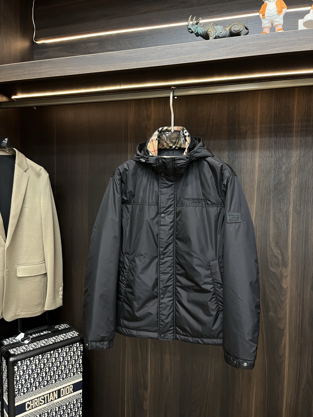 Burberry Unisex Jacket Size M-XXXL