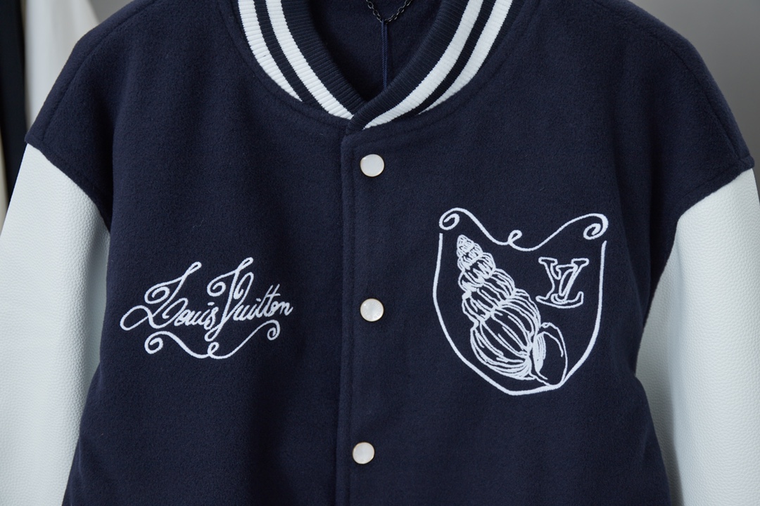 Louis Vuitton Jacket Embroider Size S-XL