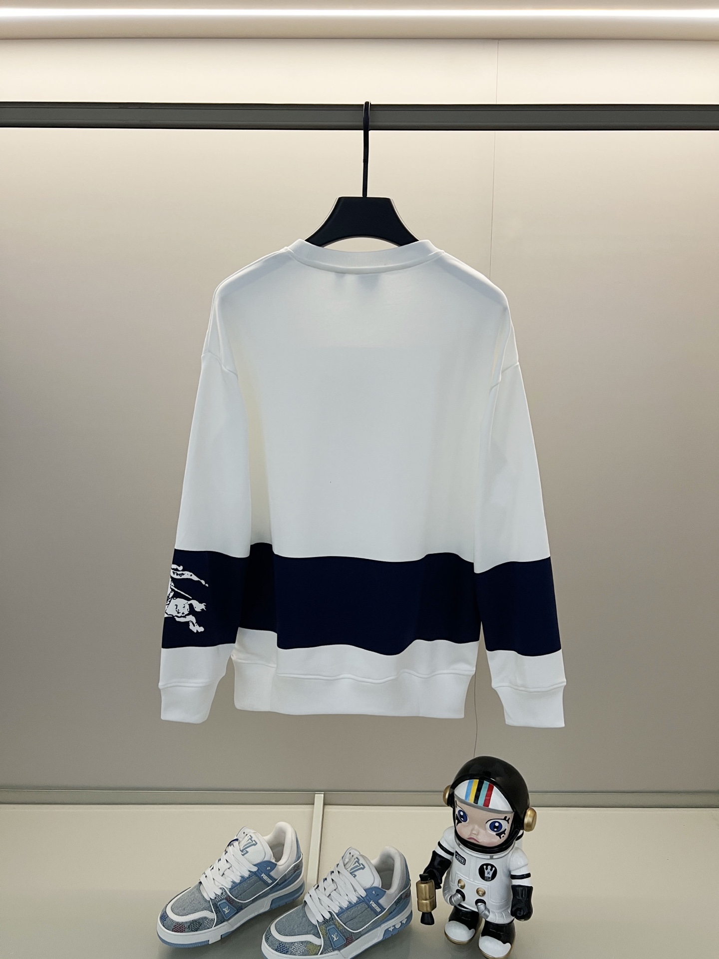 Burberry New Unisex Sweatshirt Size XS-L