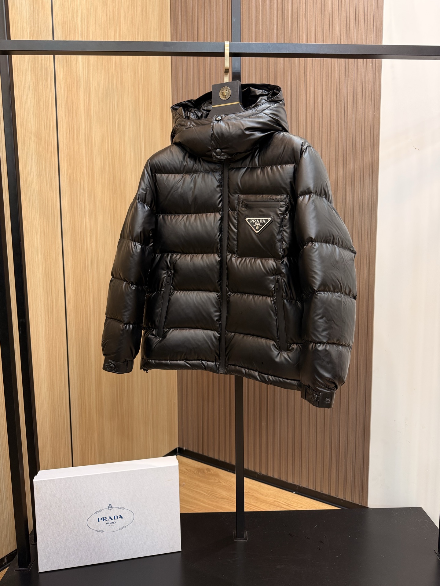 Prada Unisex Winter Jacket Size 48-56