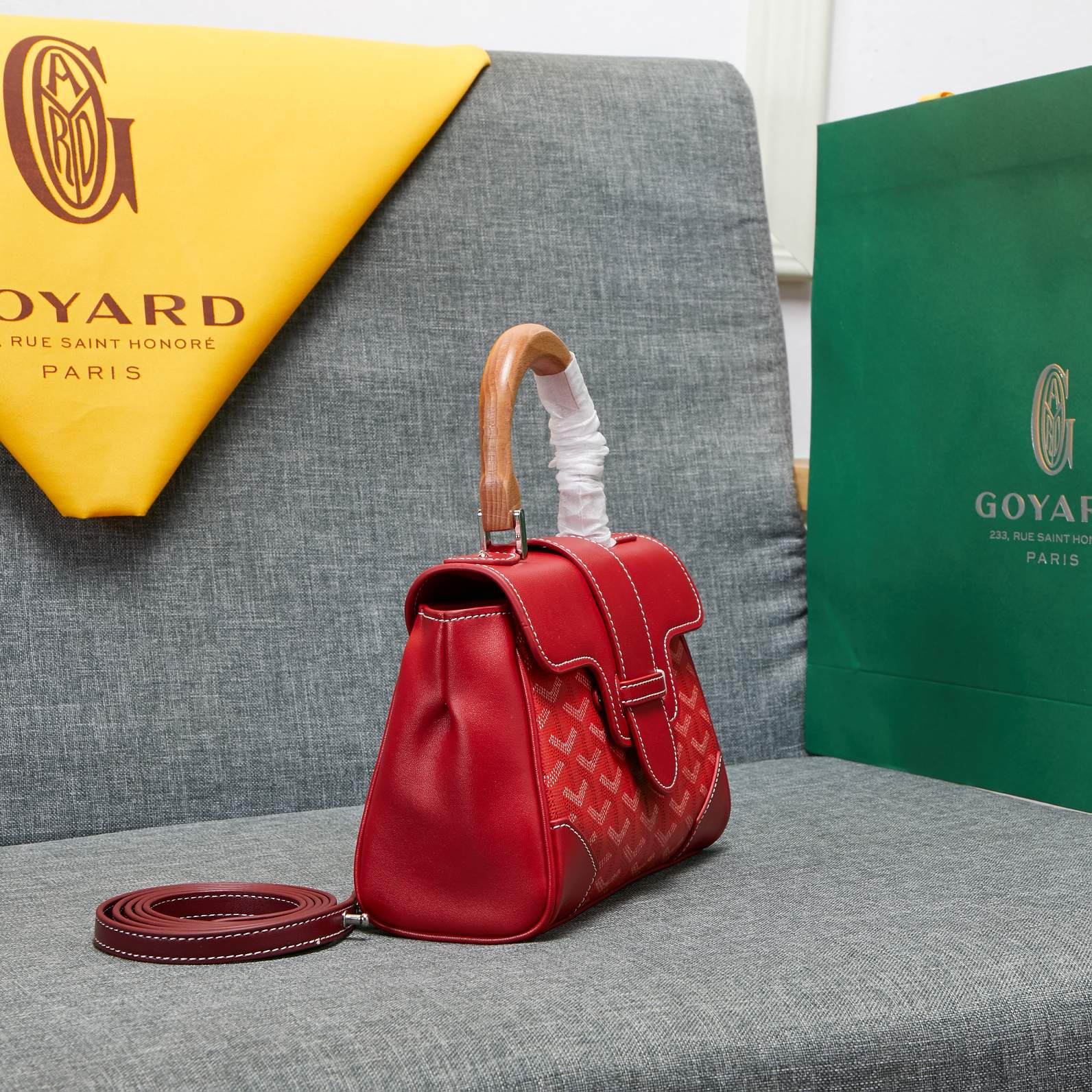 Goyard Women Shoulder Bags Handbags 20*15*9cm
