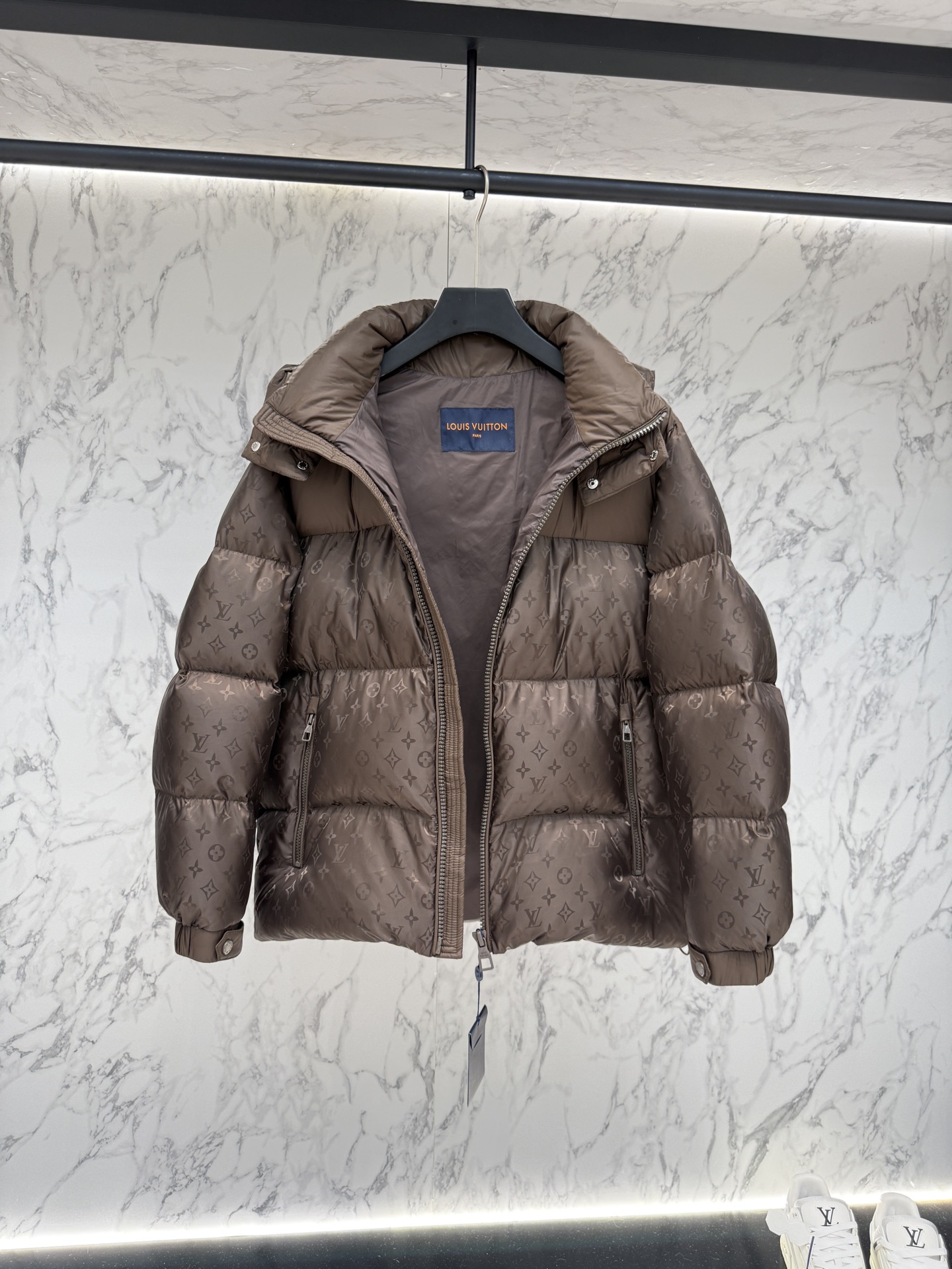 Louis Vuitton 25ss Unisex Winter Jacket Size 48-56