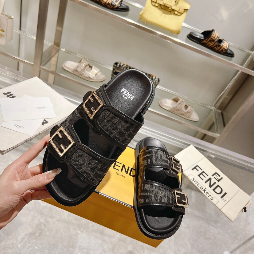 Fendi Slippers Size 36-45