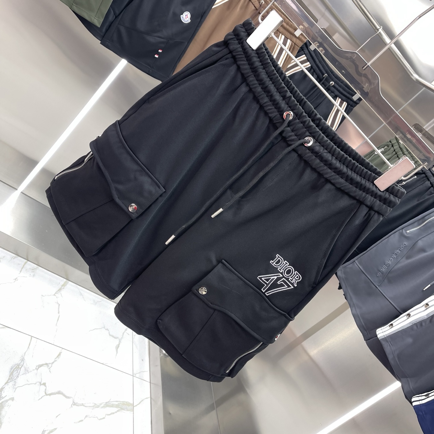 Dior Unisex Shorts M-3XL