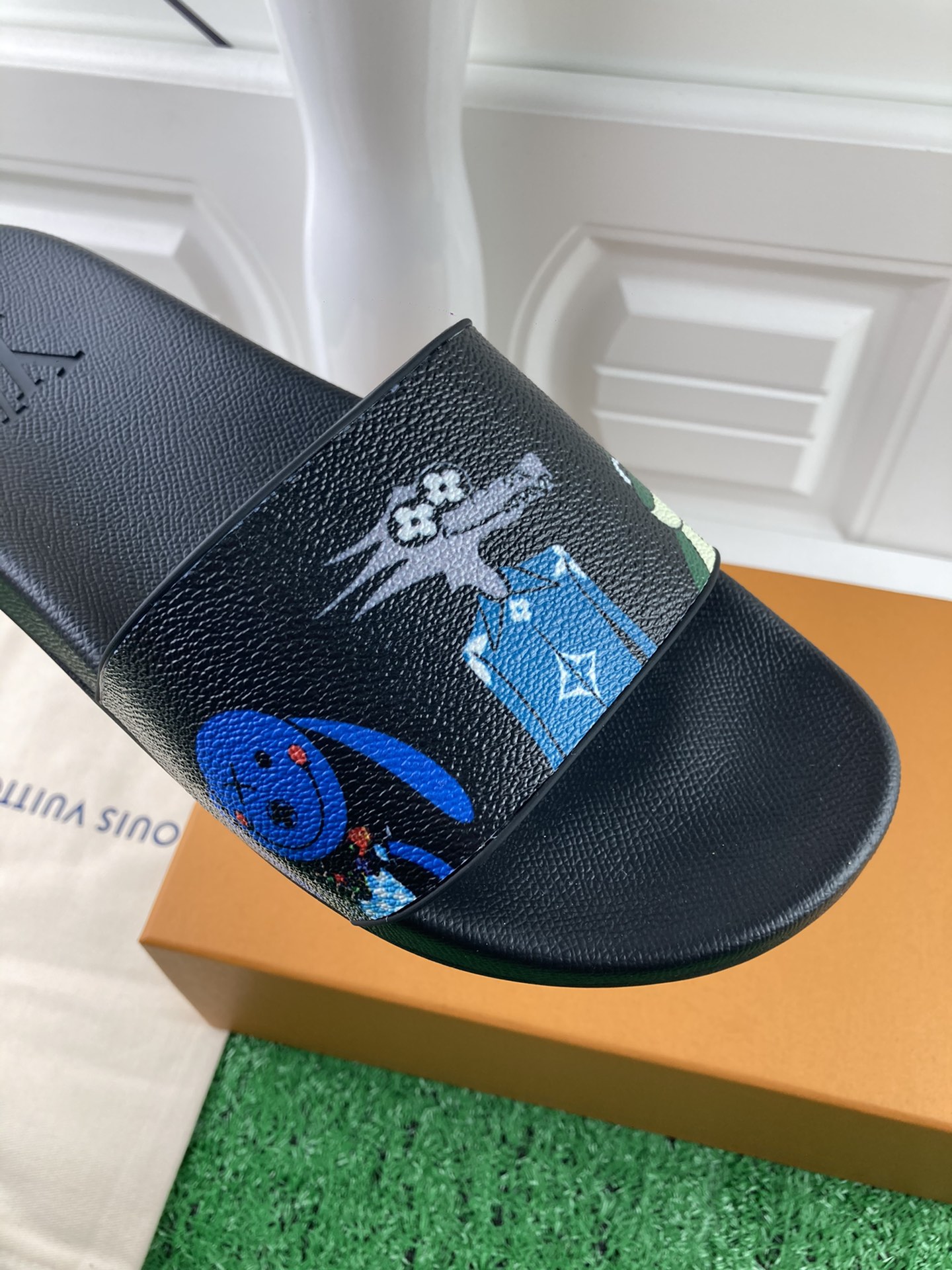 Louis Vuitton 2024ss Candy Series Slippers Size 36-45