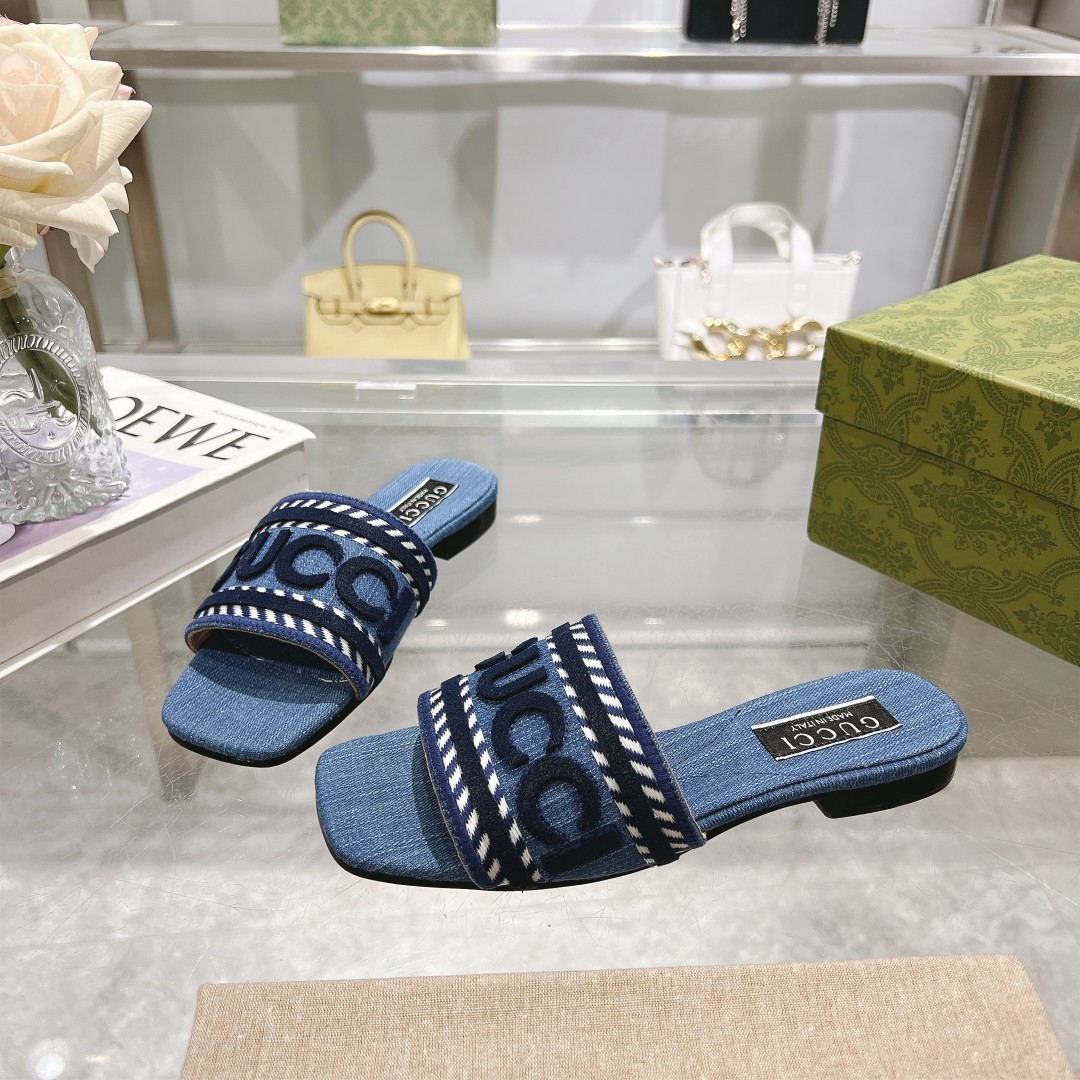 Gucci Lido Slippers Size 36-41