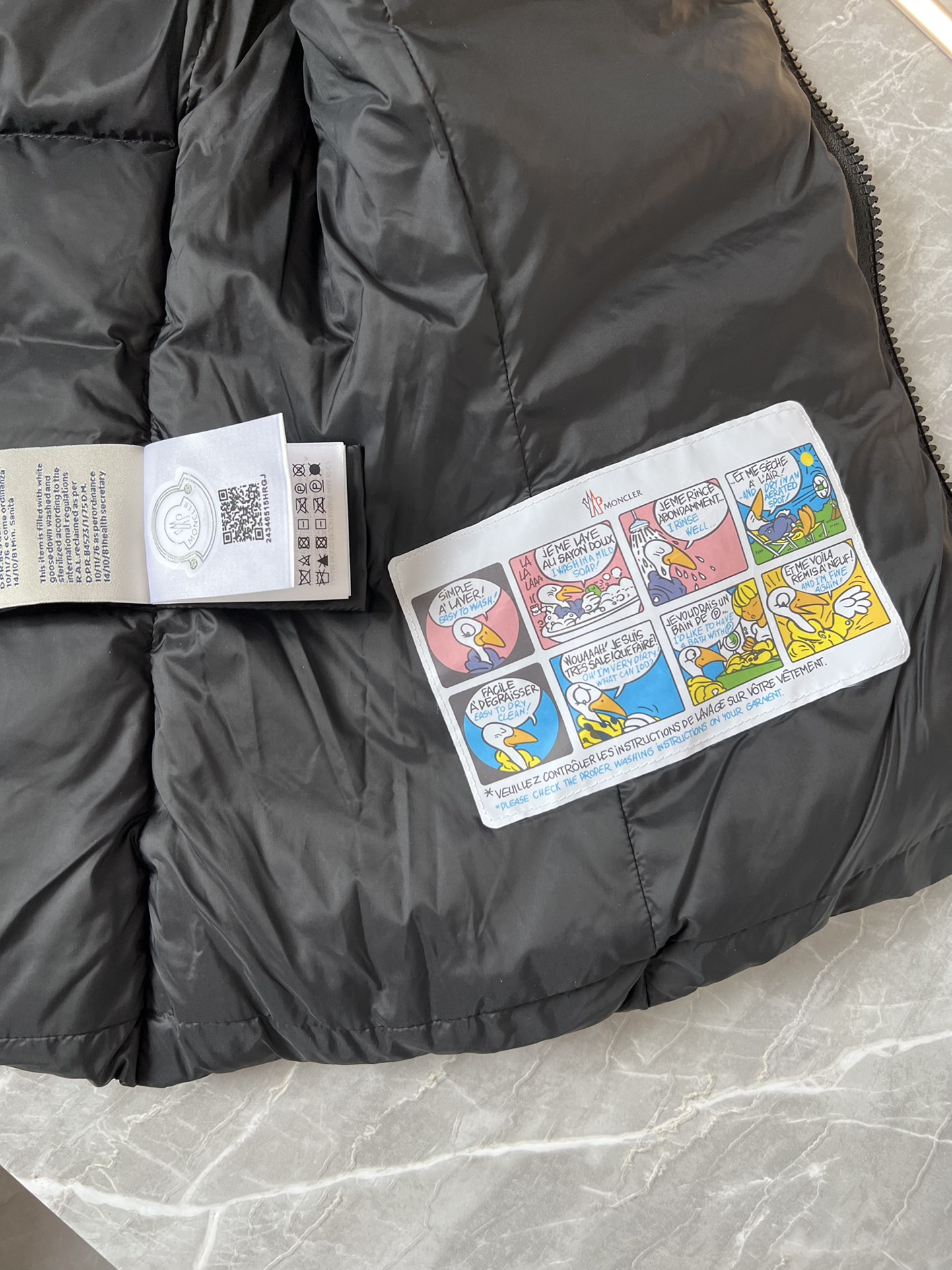 Moncler Ghany Women Winter Vest Size 1-5