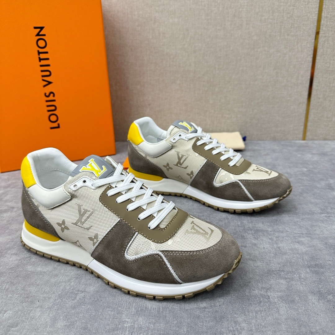 Louis Vuitton Run Away Sneaker For Men Size 39-46