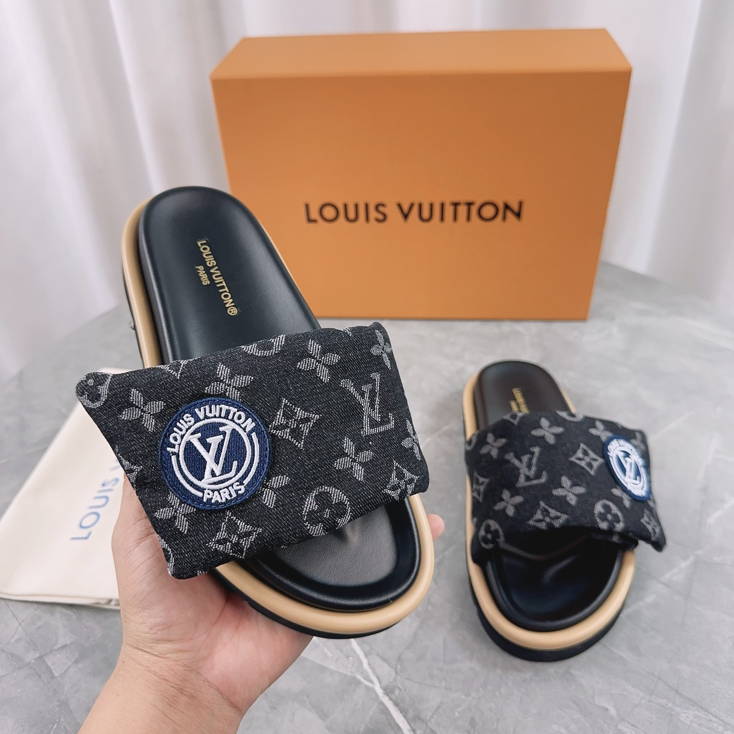 Louis Vuitton 2024ss Slippers Size 36-45