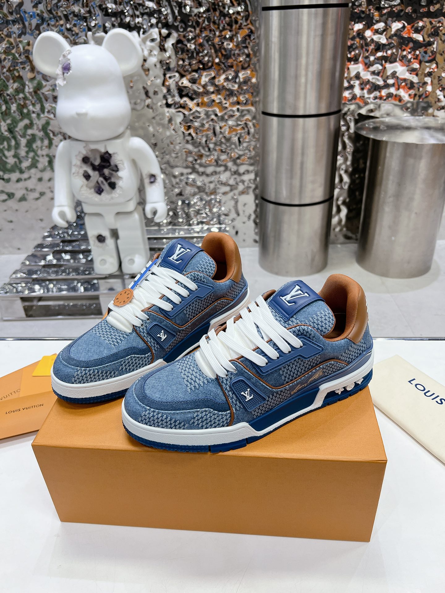 Louis Vuitton 2024ss LV Trainer Sneaker Size 36-46