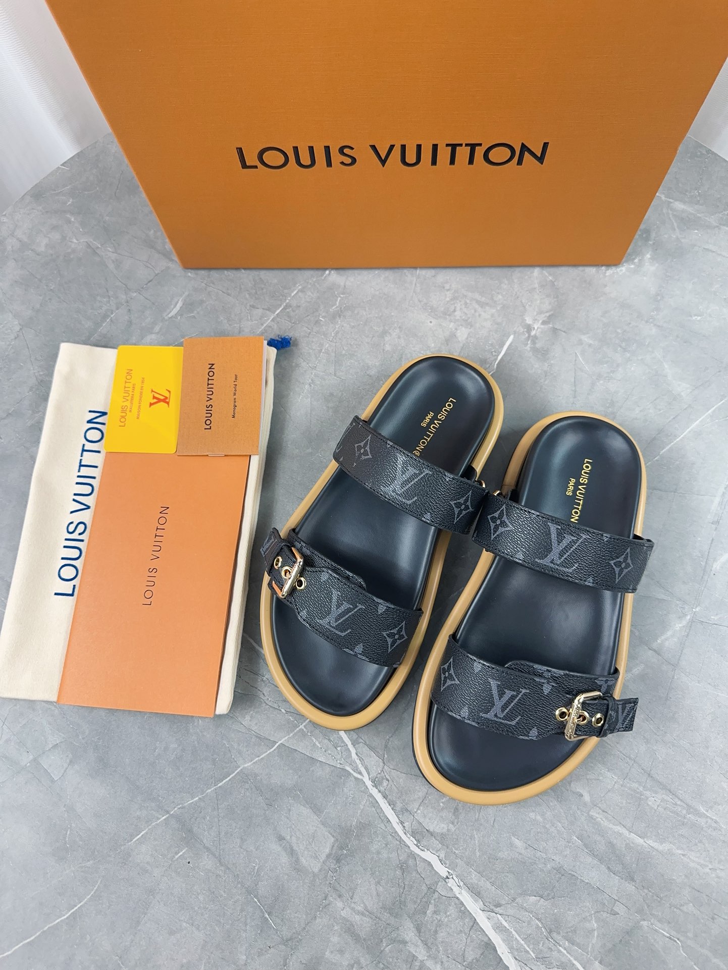 Louis Vuitton 2024ss Slippers Size 36-45