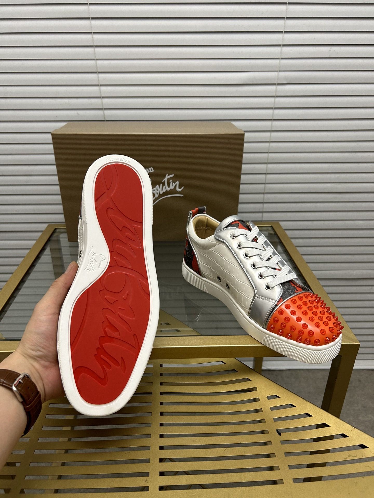 Christian Louboutin Sneaker Size 36-46