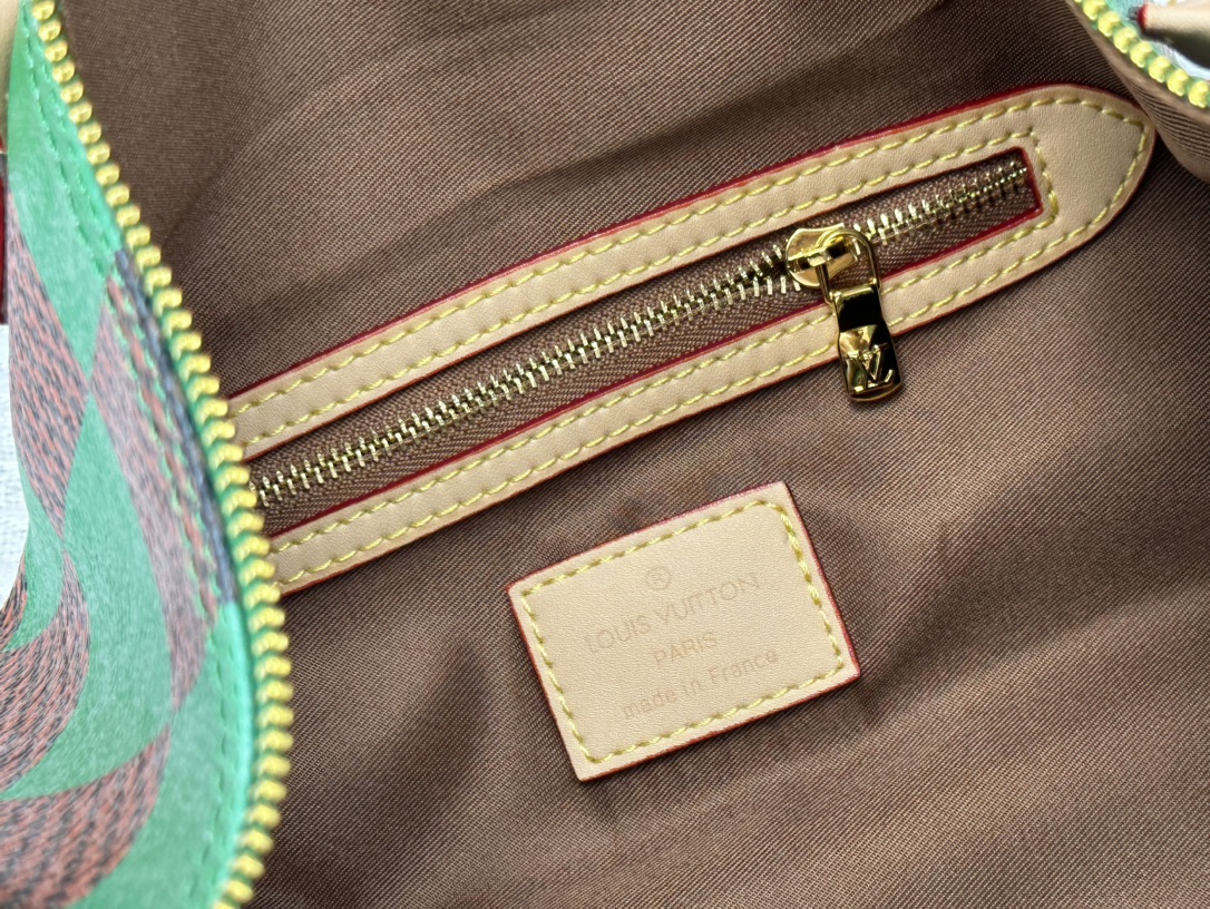 Louis Vuitton M24422 Speedy P9 Bandoulière 40 Monogram Leather Pharrell Williams Travel Bags Size 40*26*23cm