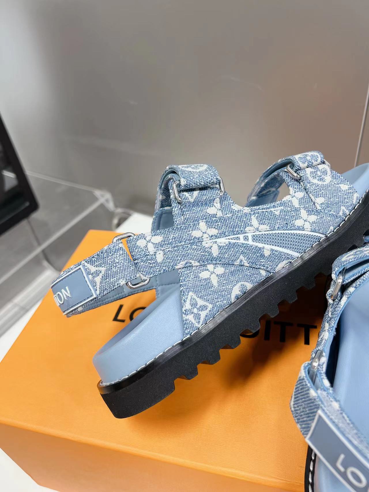 Louis Vuitton LV Trainer Sandals Size 36-41