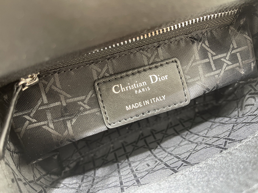Dior Lady Women Shoulder Bags 17*15*7cm