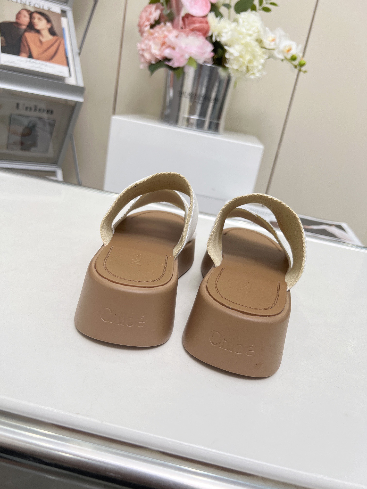 Chloe Women Slippers Size 36-42