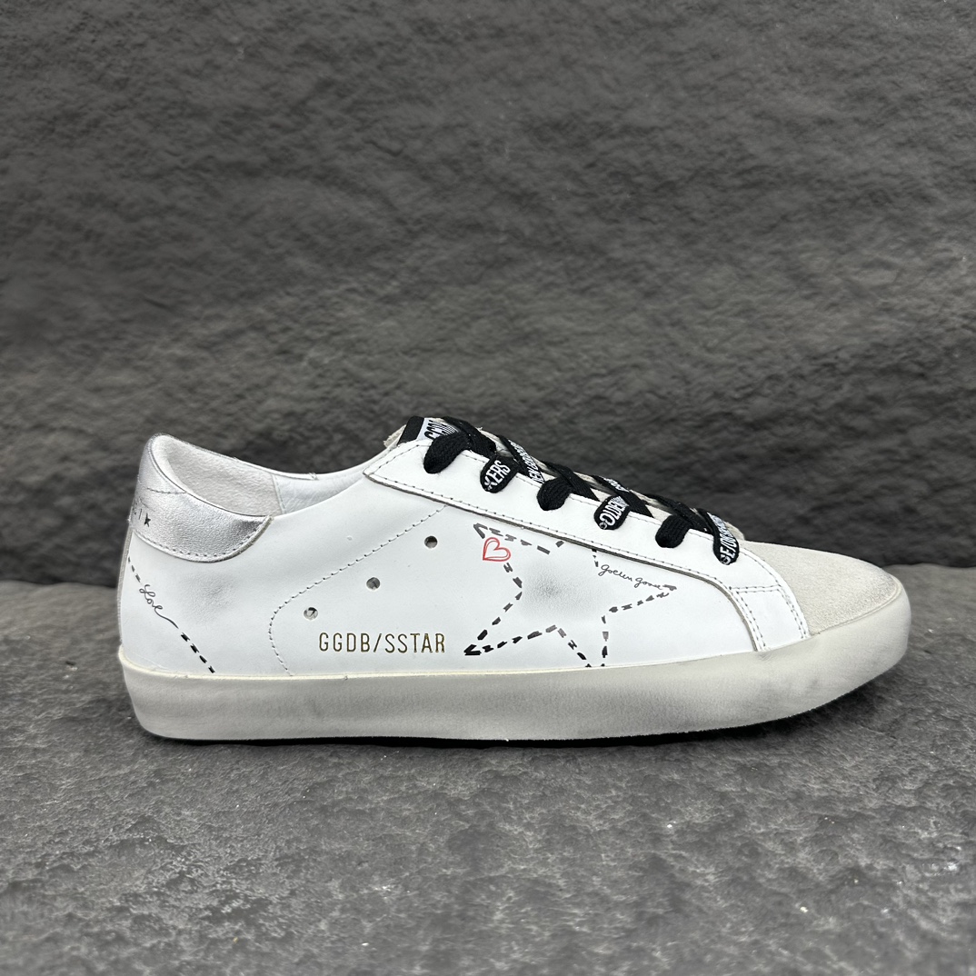 GGDB SUPER-STAR Sneaker Slippers Size 36-46