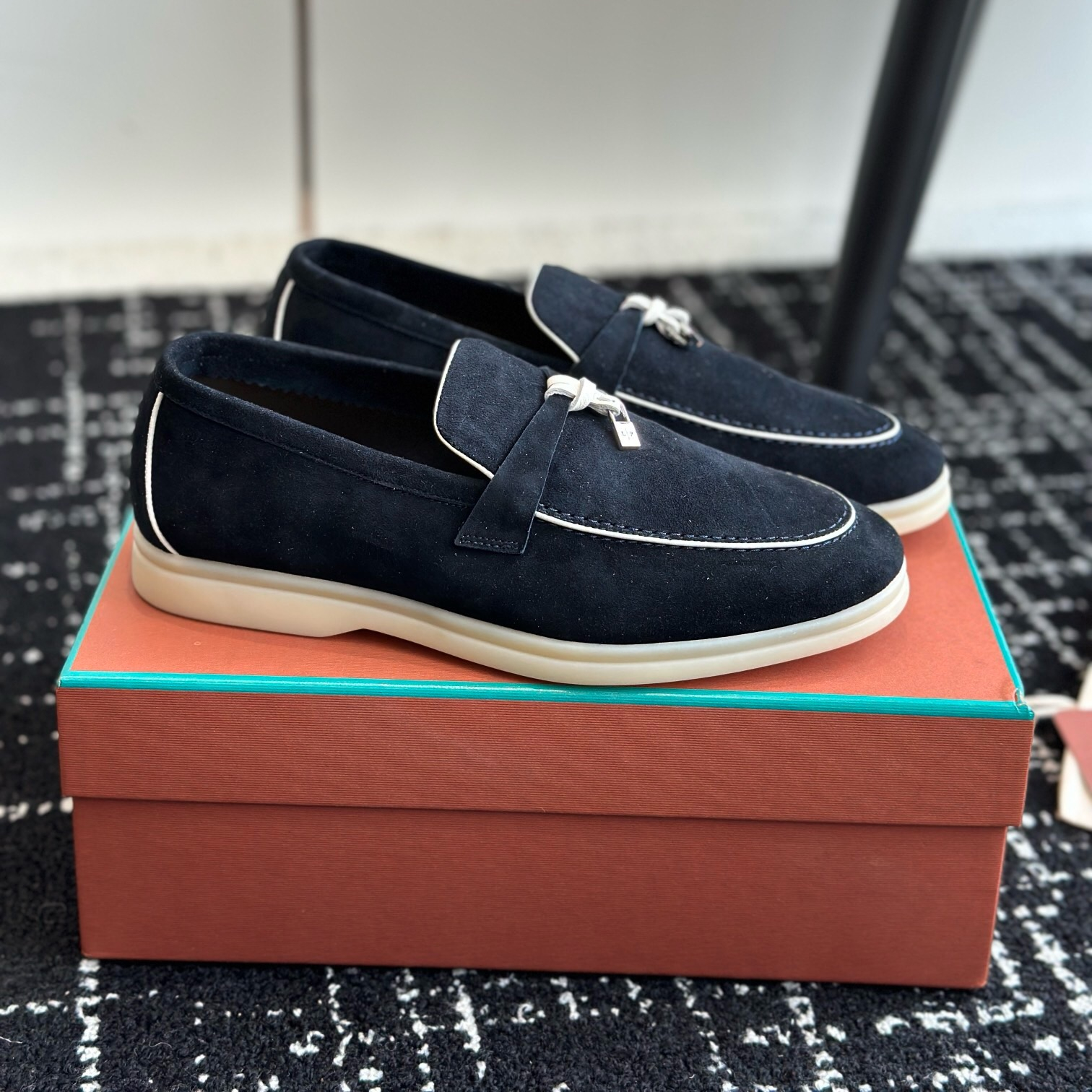 Loro Piana Unisex Loafers Size 36-45