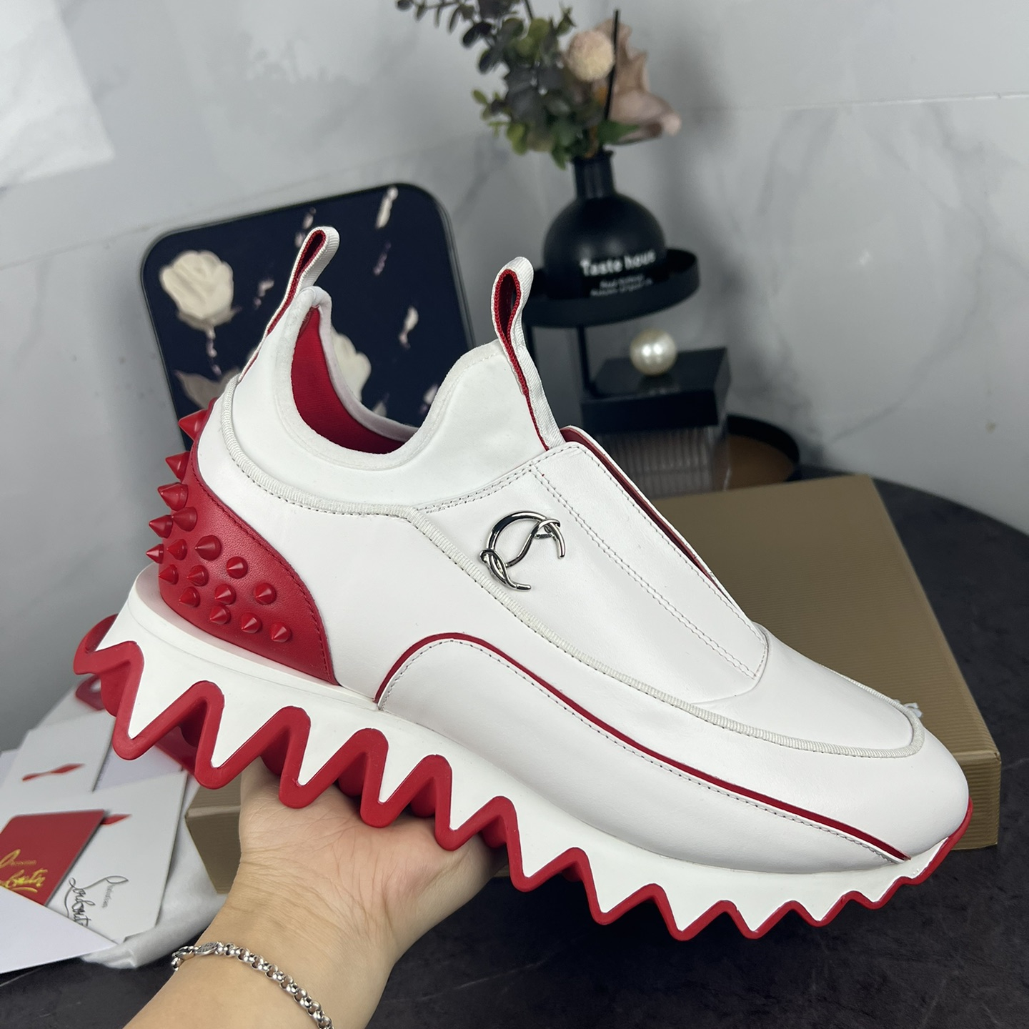 Christian Louboutin Sneaker Size 36-46