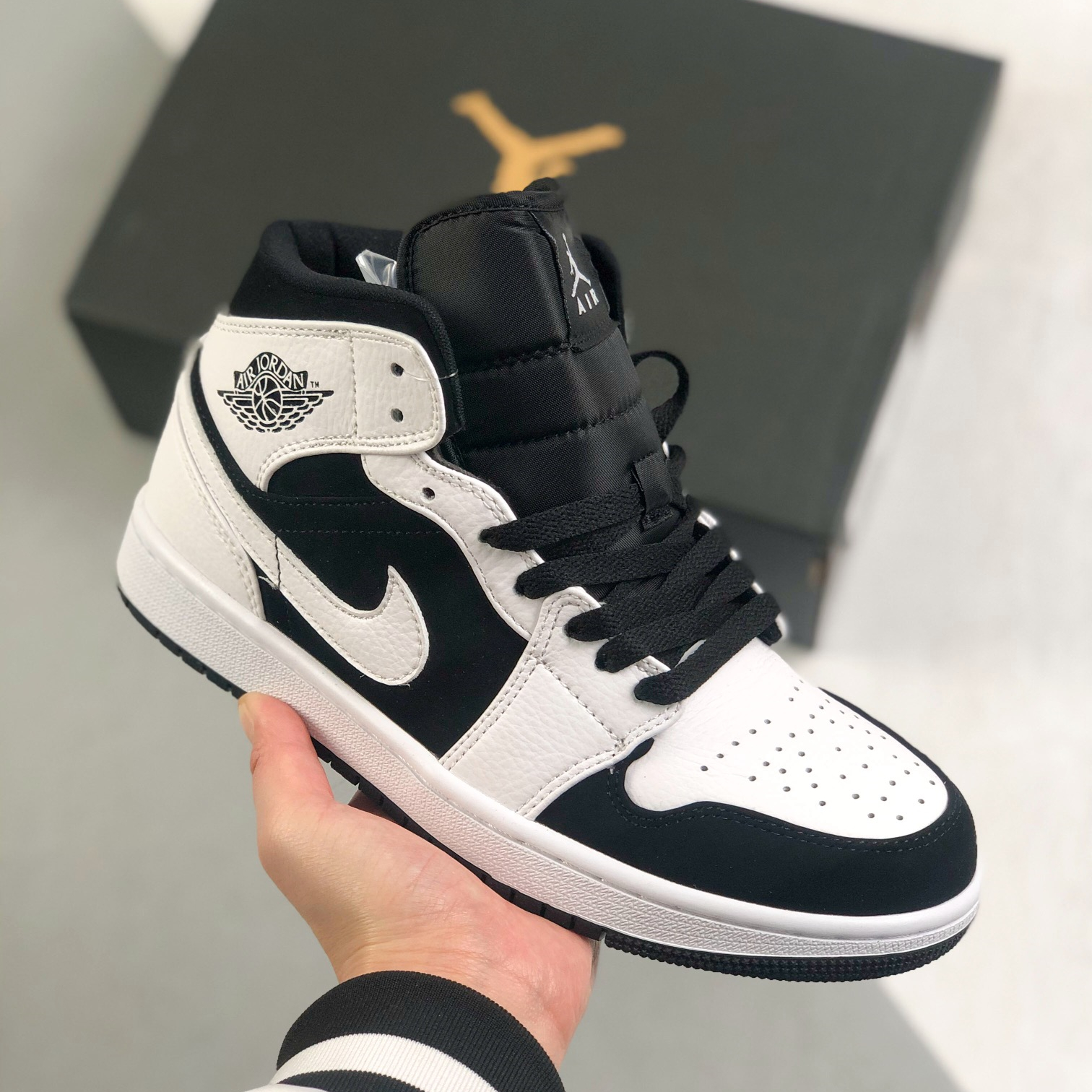 Nike Air Jordan 1 High Top Sneakers Shoes Gr. 36-46