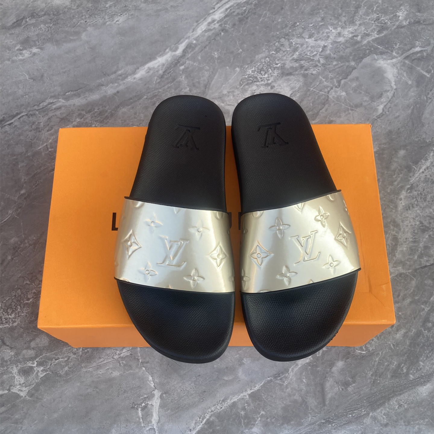 Louis Vuitton 2024ss Candy Series Slippers Size 36-45
