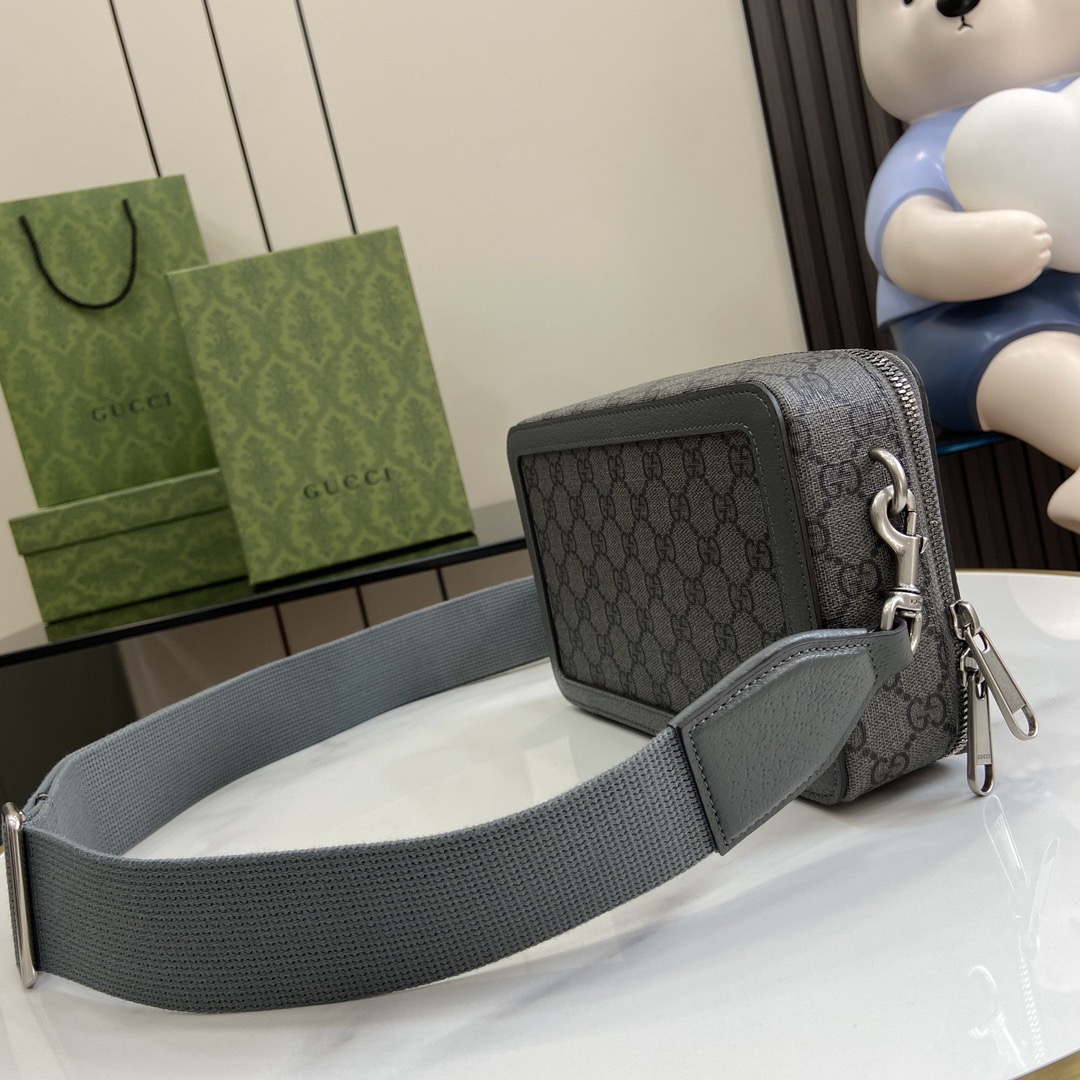 Gucci Ophidia GG Shoulder Bags Size 23*14.5*6cm